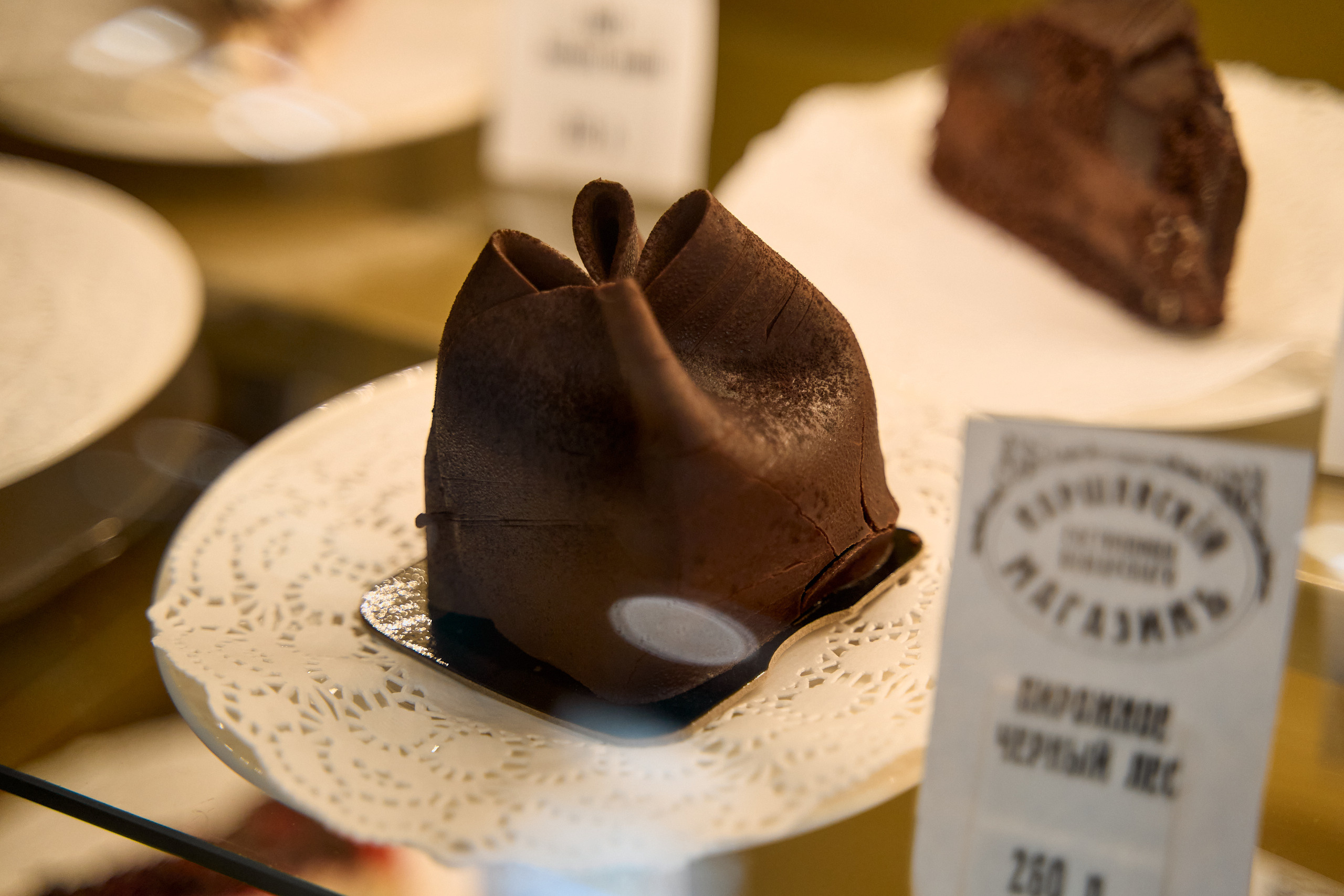 Кофейня у Пожарского в Торжке