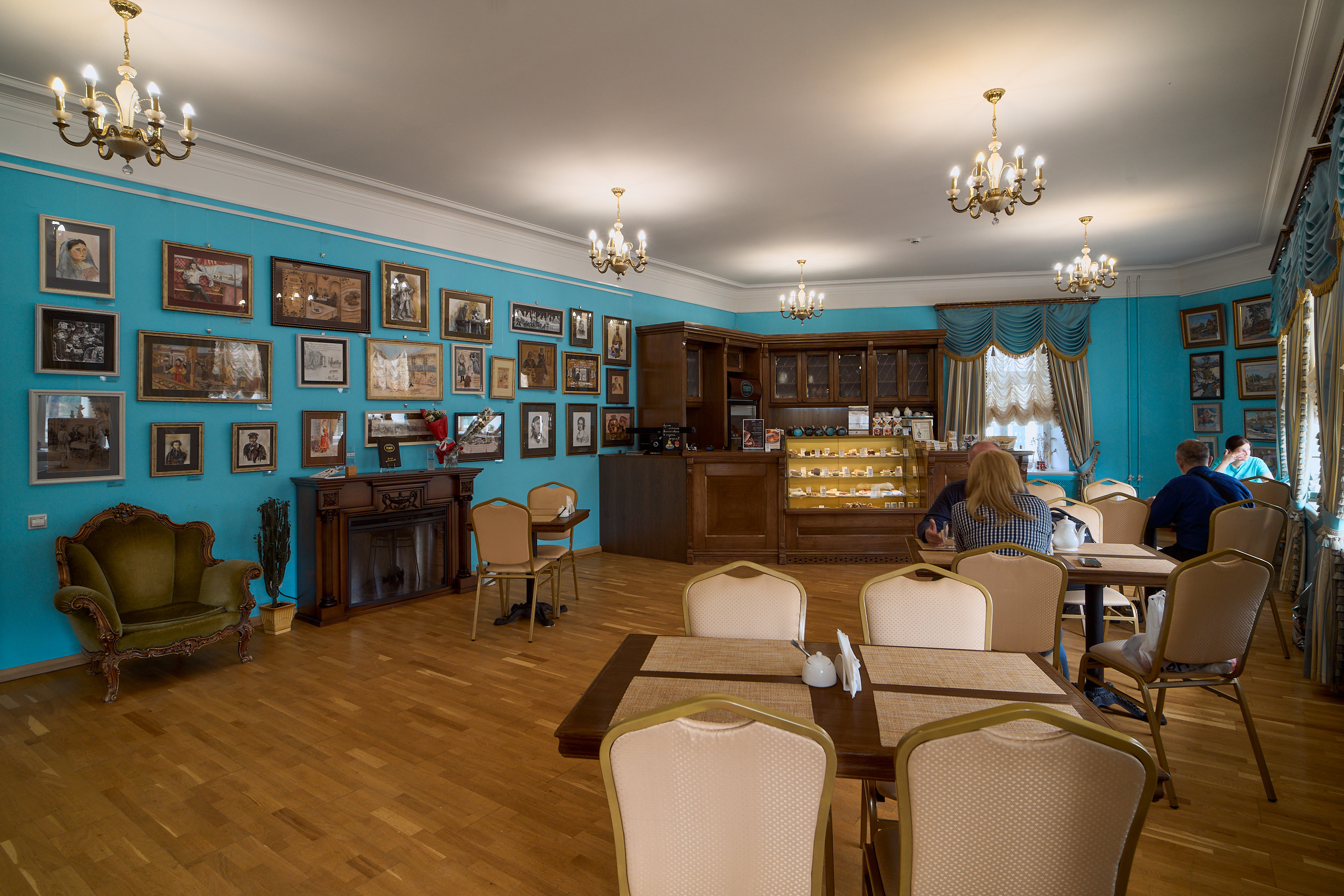 Кофейня у Пожарского в Торжке