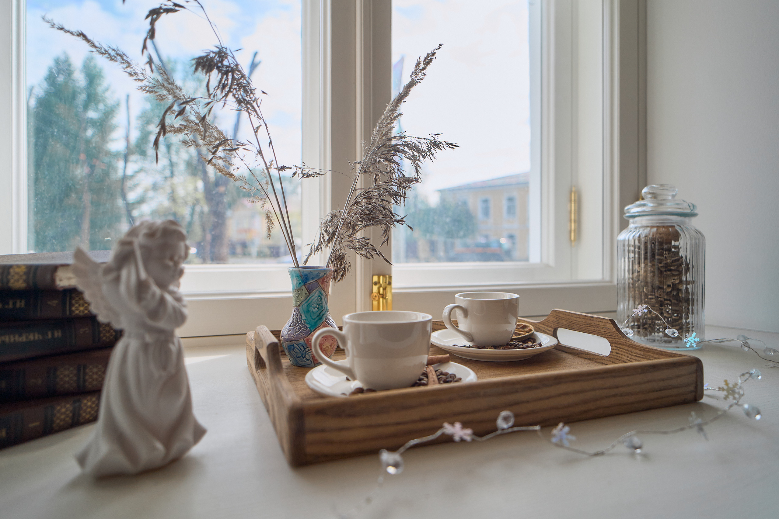 Кофейня у Пожарского в Торжке