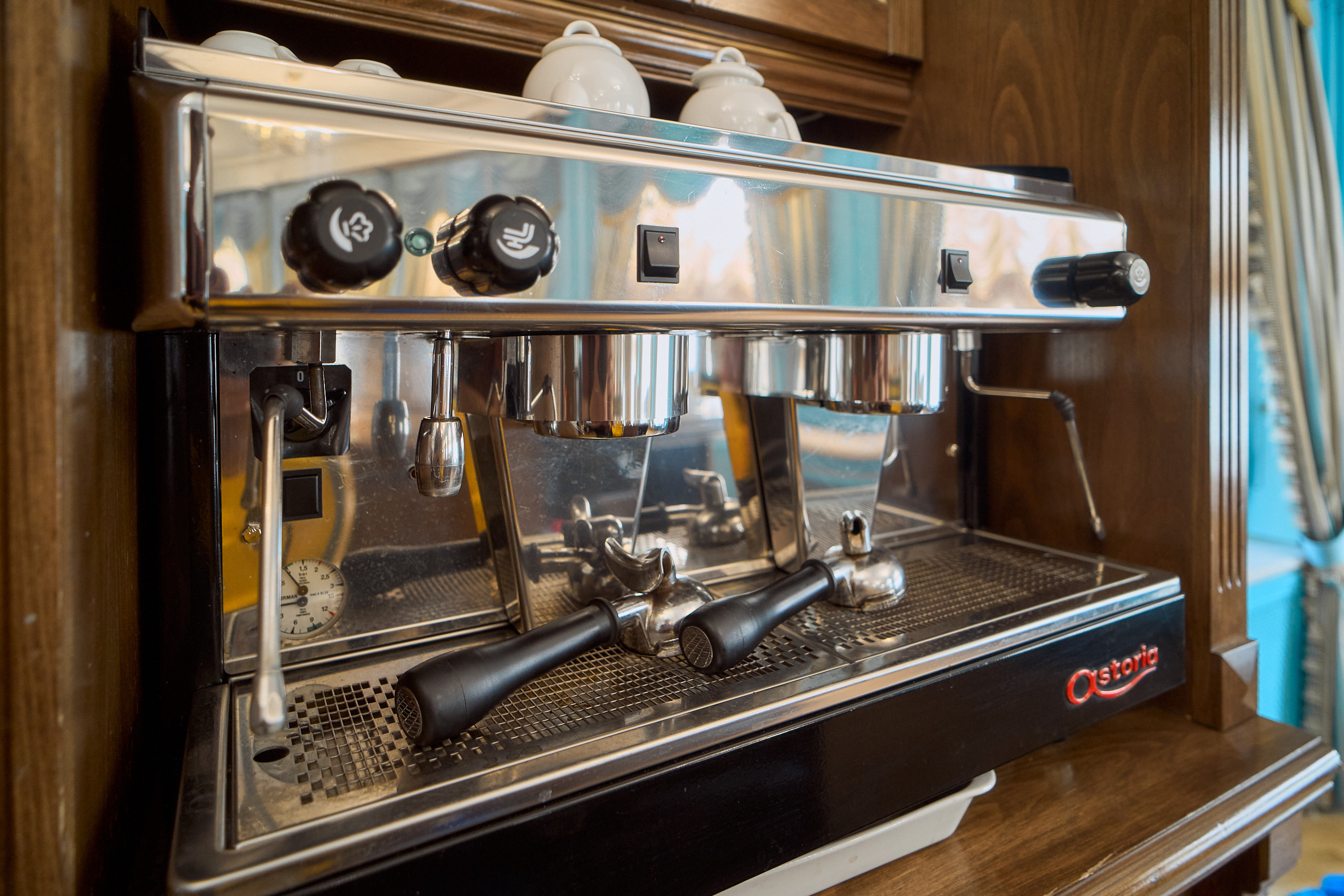 Кофейня у Пожарского в Торжке