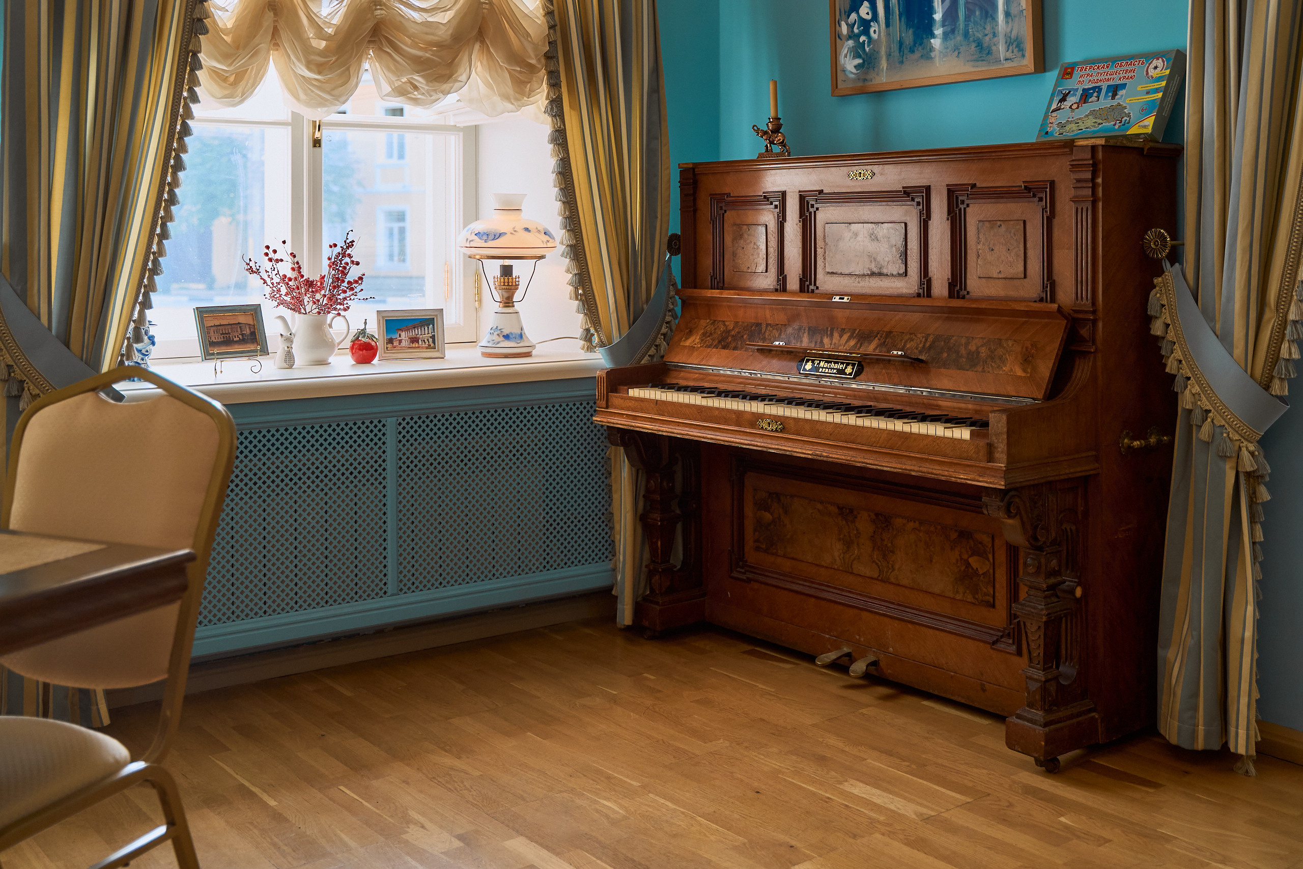 Кофейня у Пожарского в Торжке