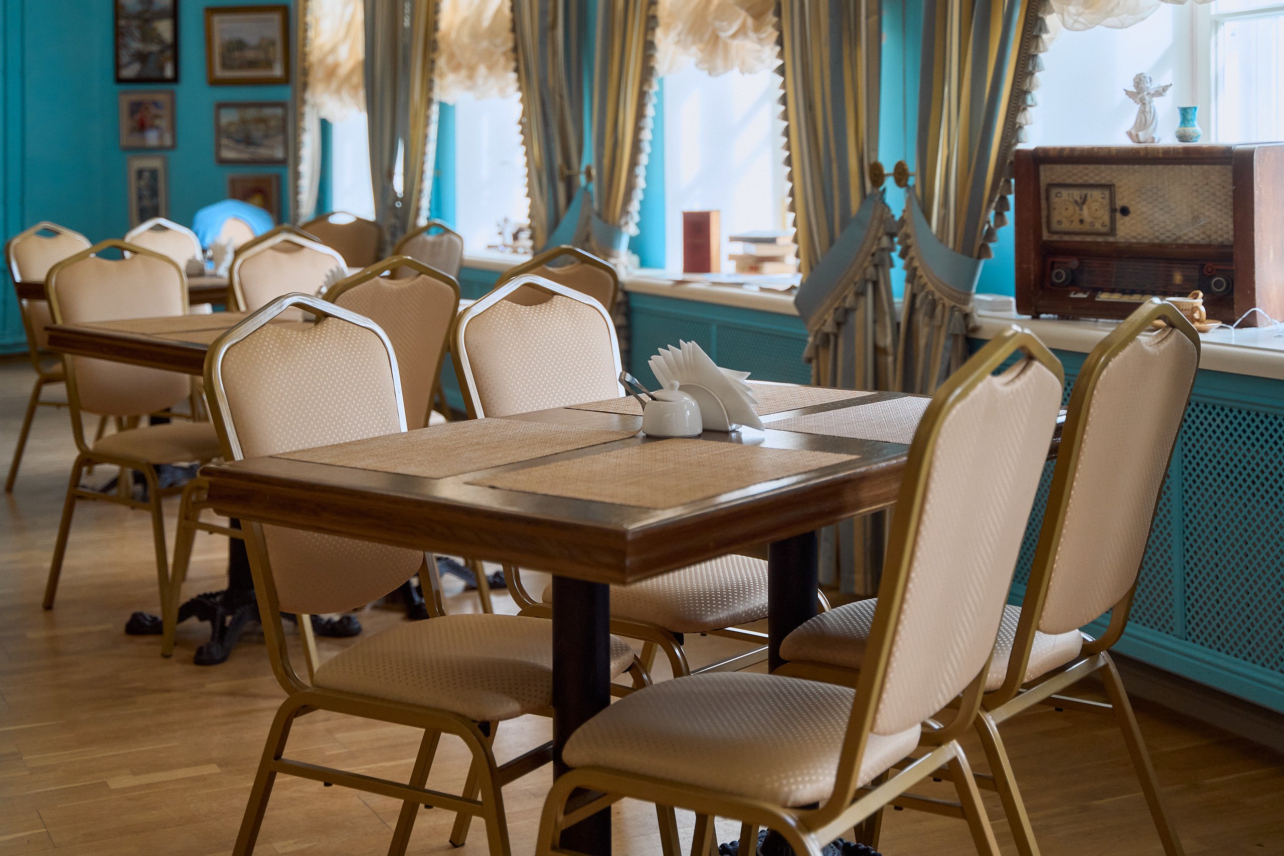 Кофейня у Пожарского в Торжке