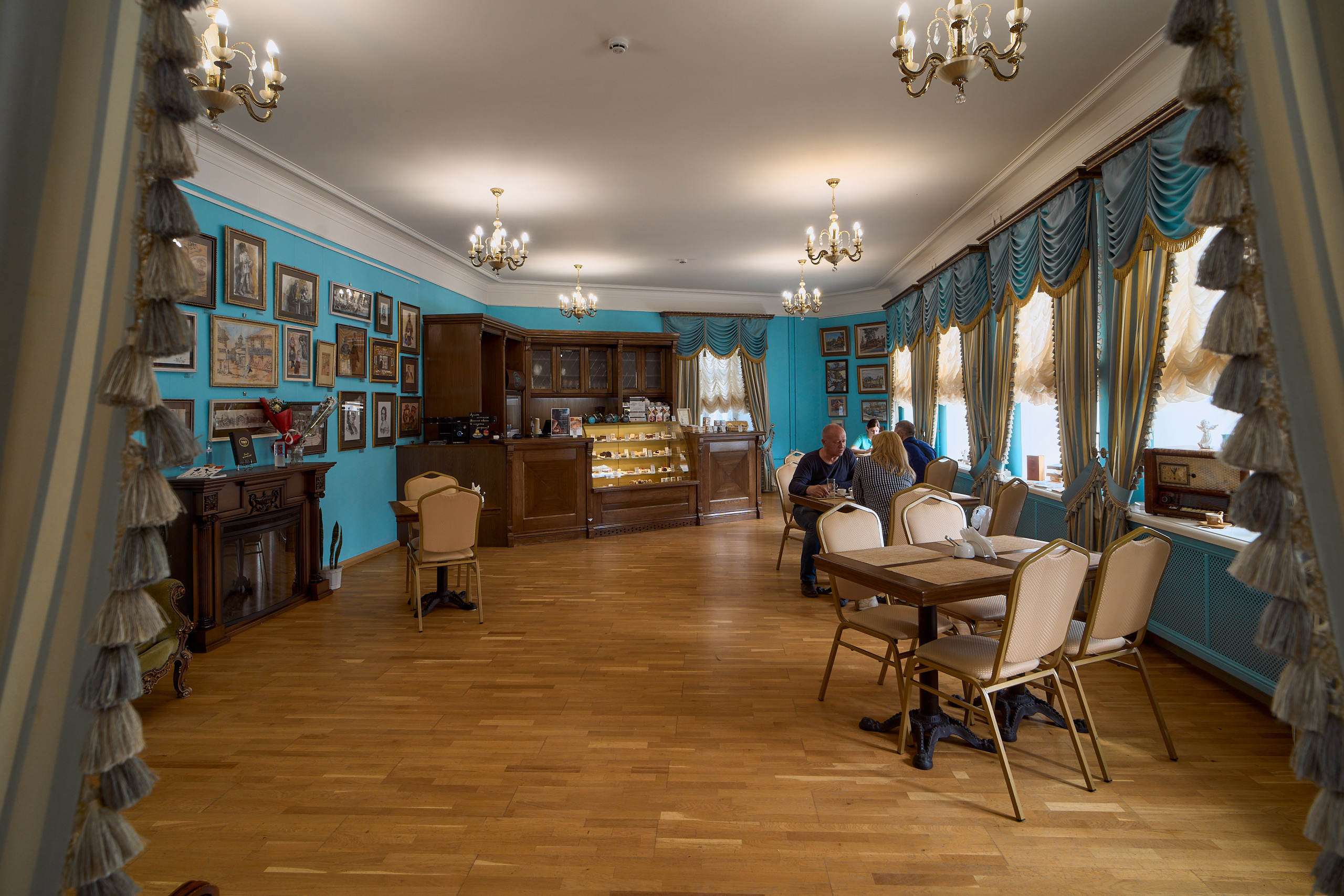 Кофейня у Пожарского в Торжке