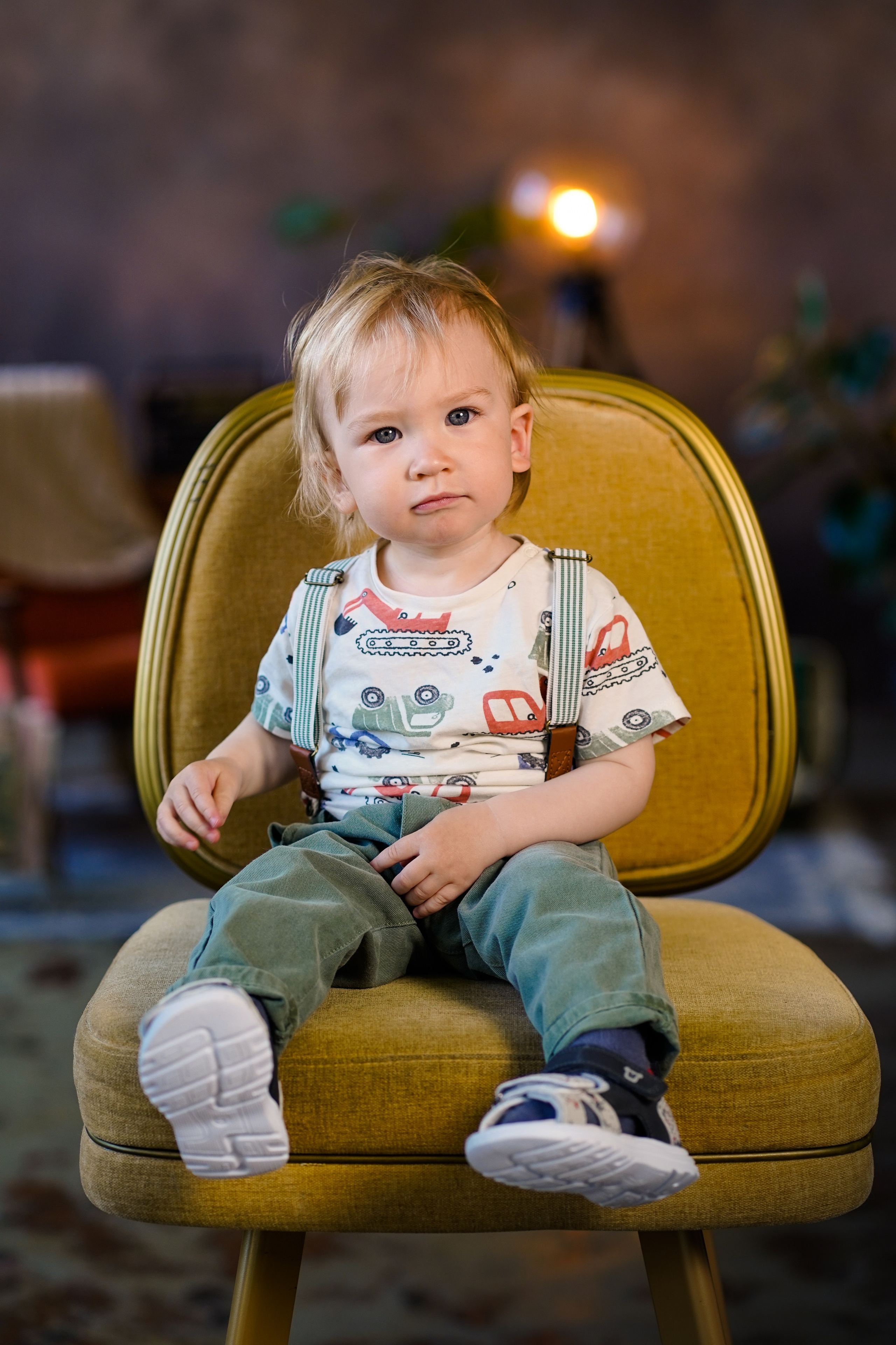 Семья с малышом в фотостудии. Семейный и портретный фотограф в Екатеринбурге Анна Лобанова