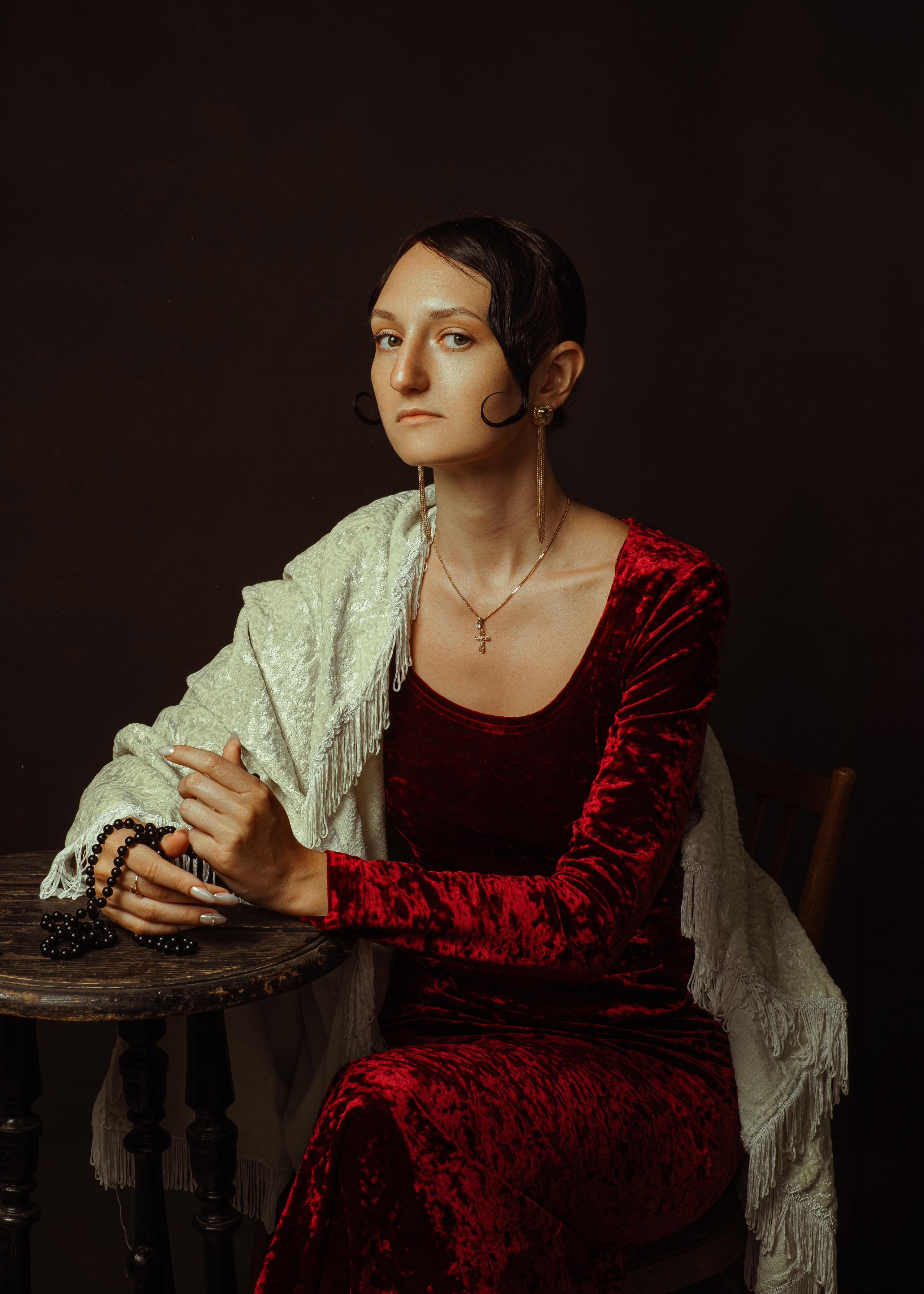 Классический fine-art. Мария Корченова фотохудожник из Саратова