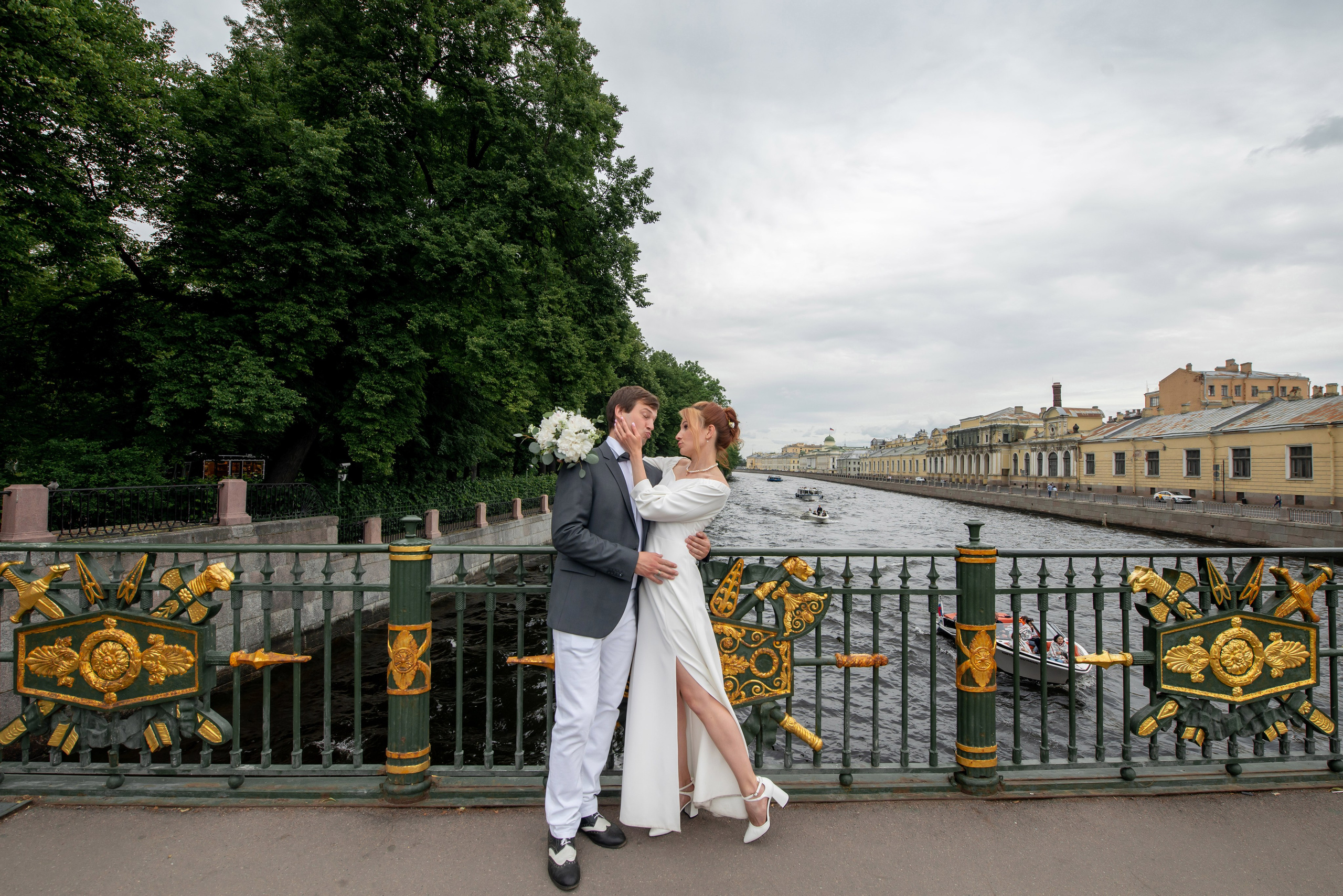 Юля и Даниил (свадебная фотосессия в Парке Победы и у Инженерного замка). Портретный, семейный и свадебный фотограф в Санкт-Петербурге и в Пушкине Ширяев Денис