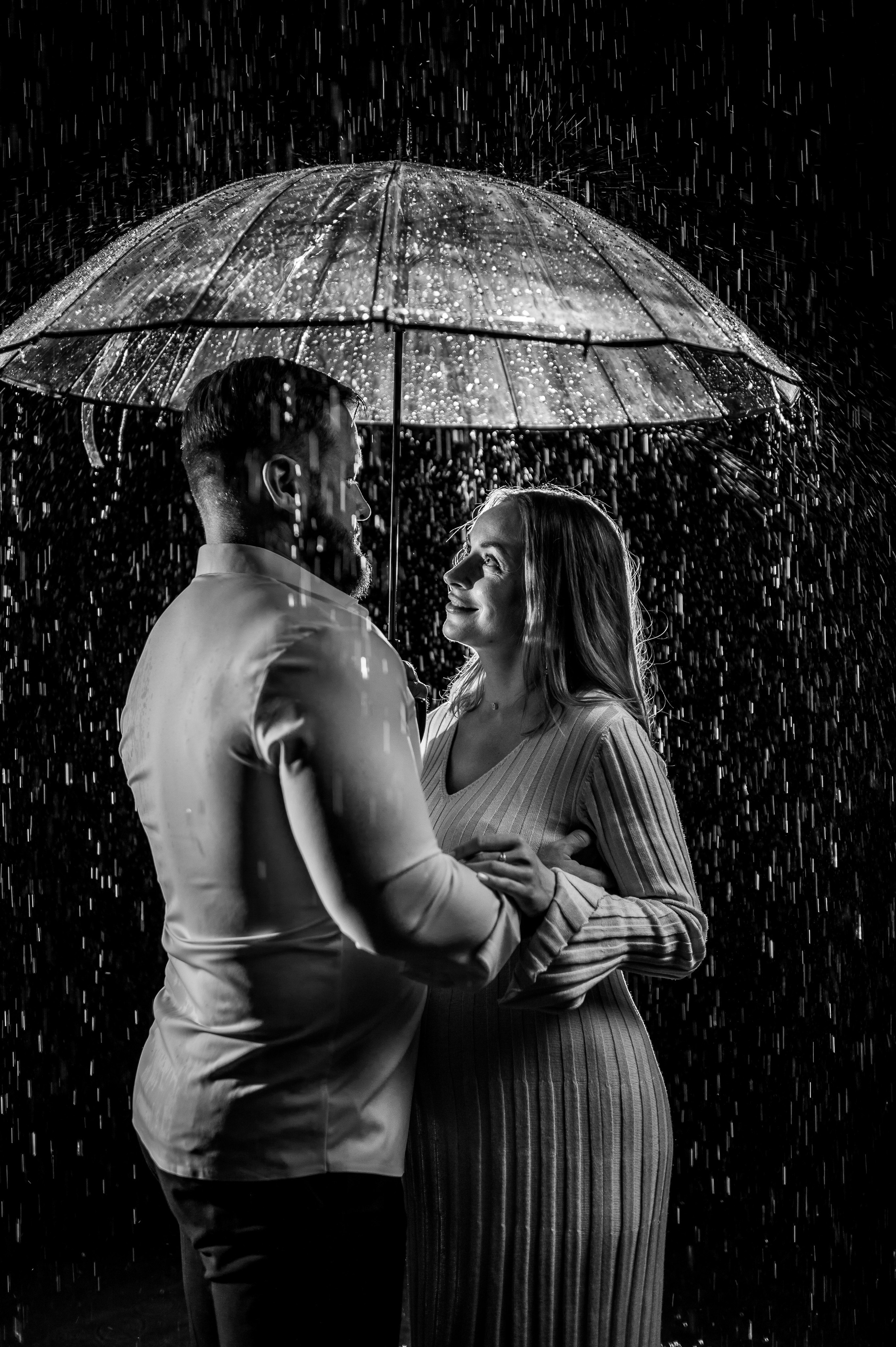 Под дождём. Портретный, семейный и свадебный фотограф в Санкт-Петербурге и в Пушкине Ширяев Денис