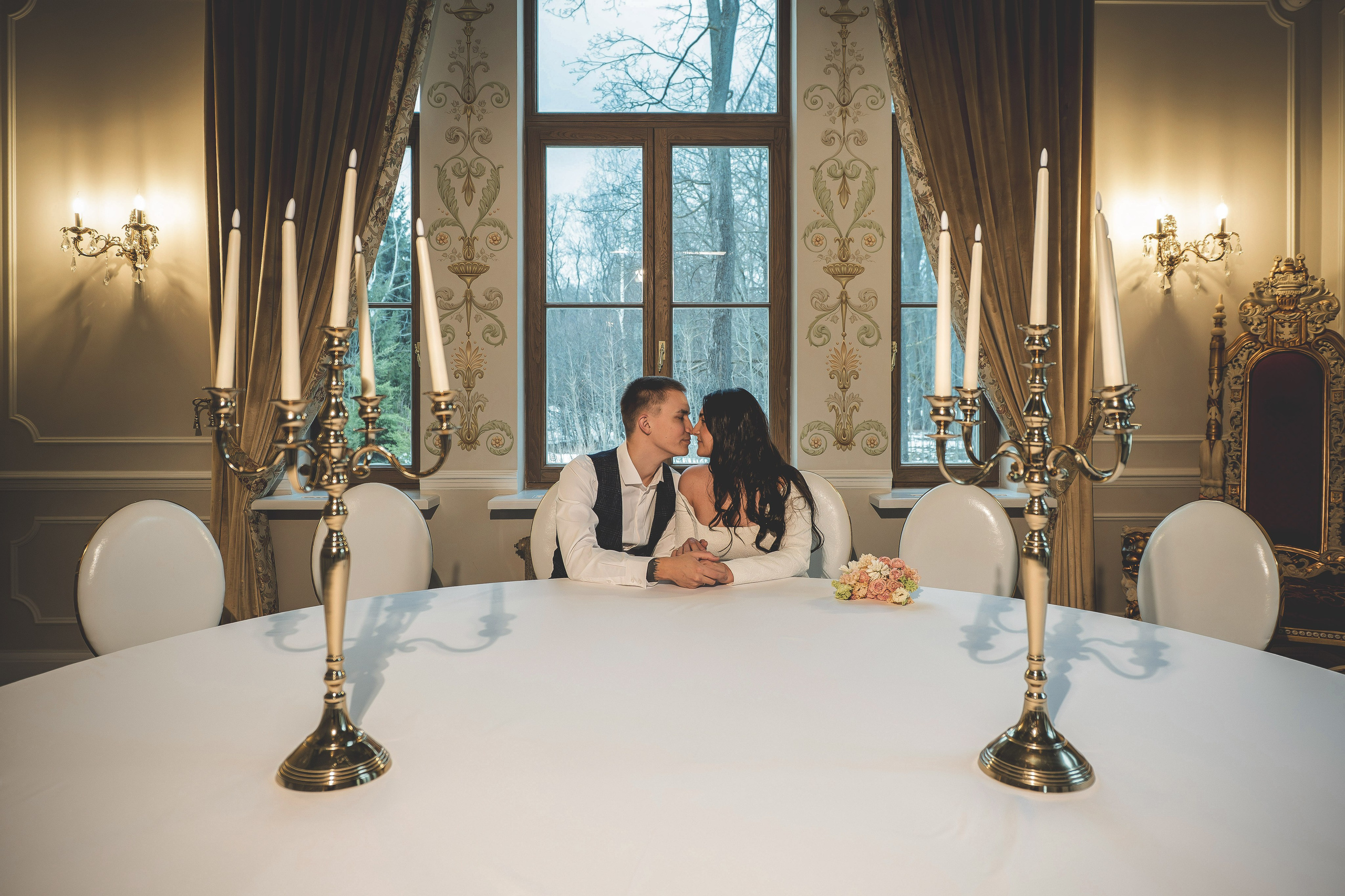 Марина и Влад. Портретный, семейный и свадебный фотограф в Санкт-Петербурге и в Москве Ширяев Денис