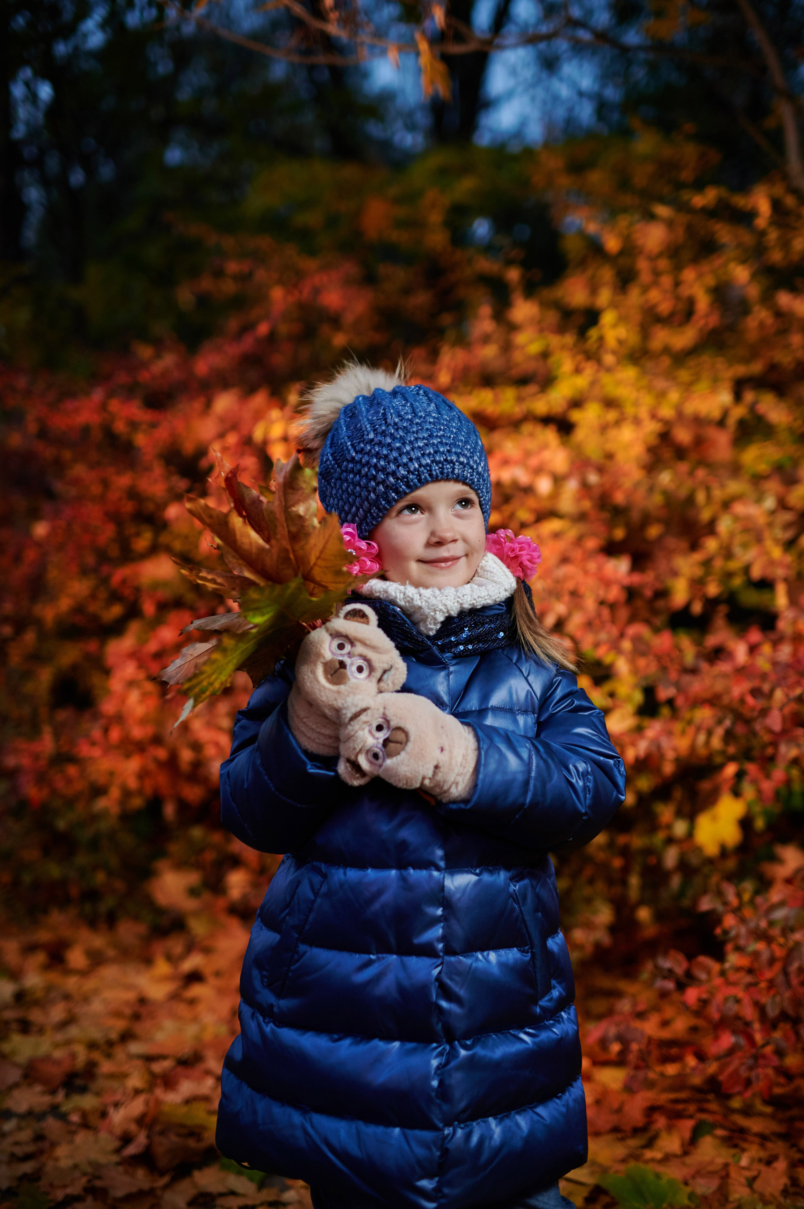 Осень Анастасии. Портретный, семейный и свадебный фотограф в Санкт-Петербурге и в Пушкине Ширяев Денис