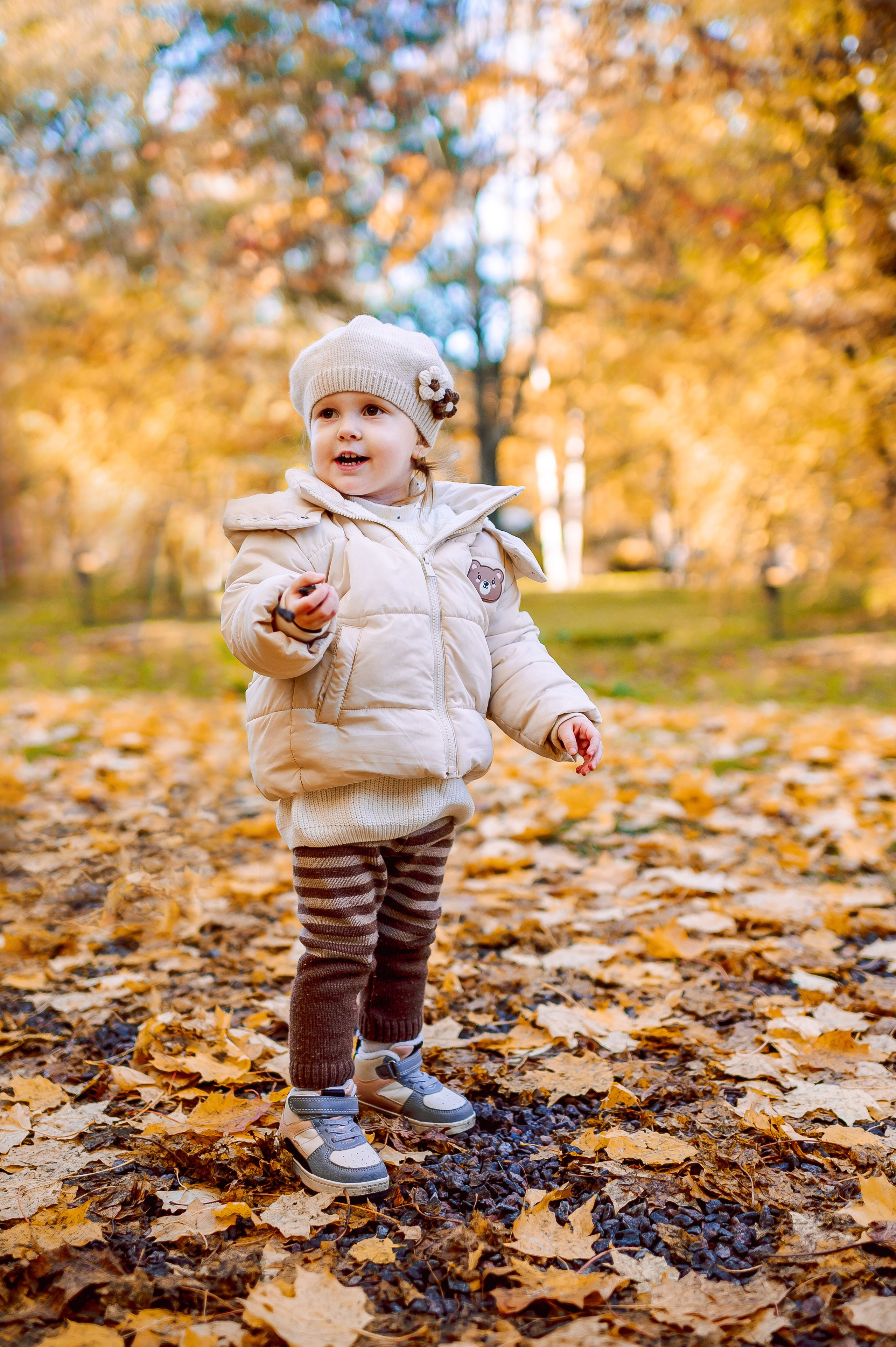 Осенняя семейная прогулка. Портретный, семейный и свадебный фотограф в Санкт-Петербурге и в Пушкине Ширяев Денис