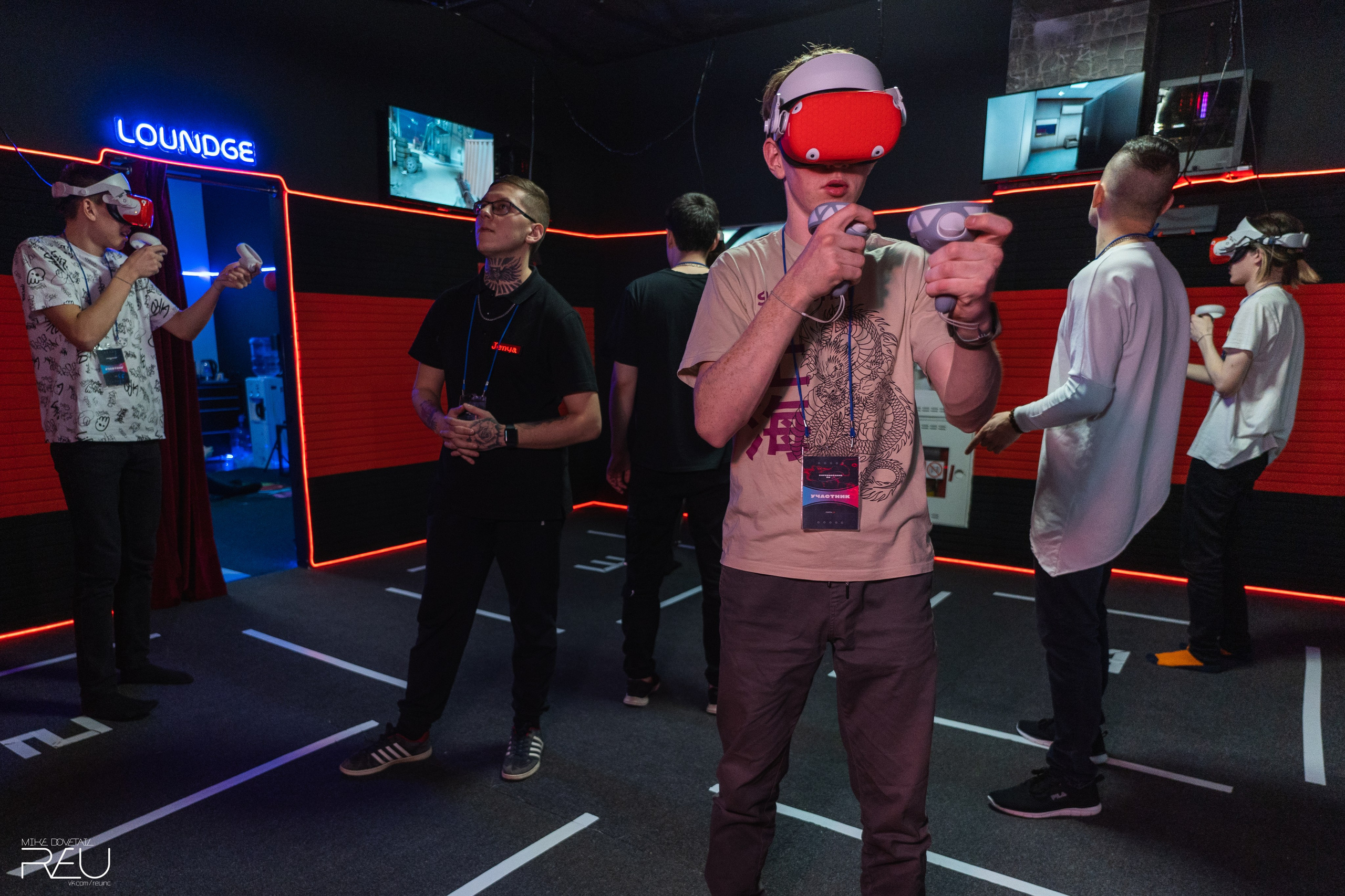 ТУРНИР ПО VR. Mike Dovetail | Портретный и репортажный фотограф