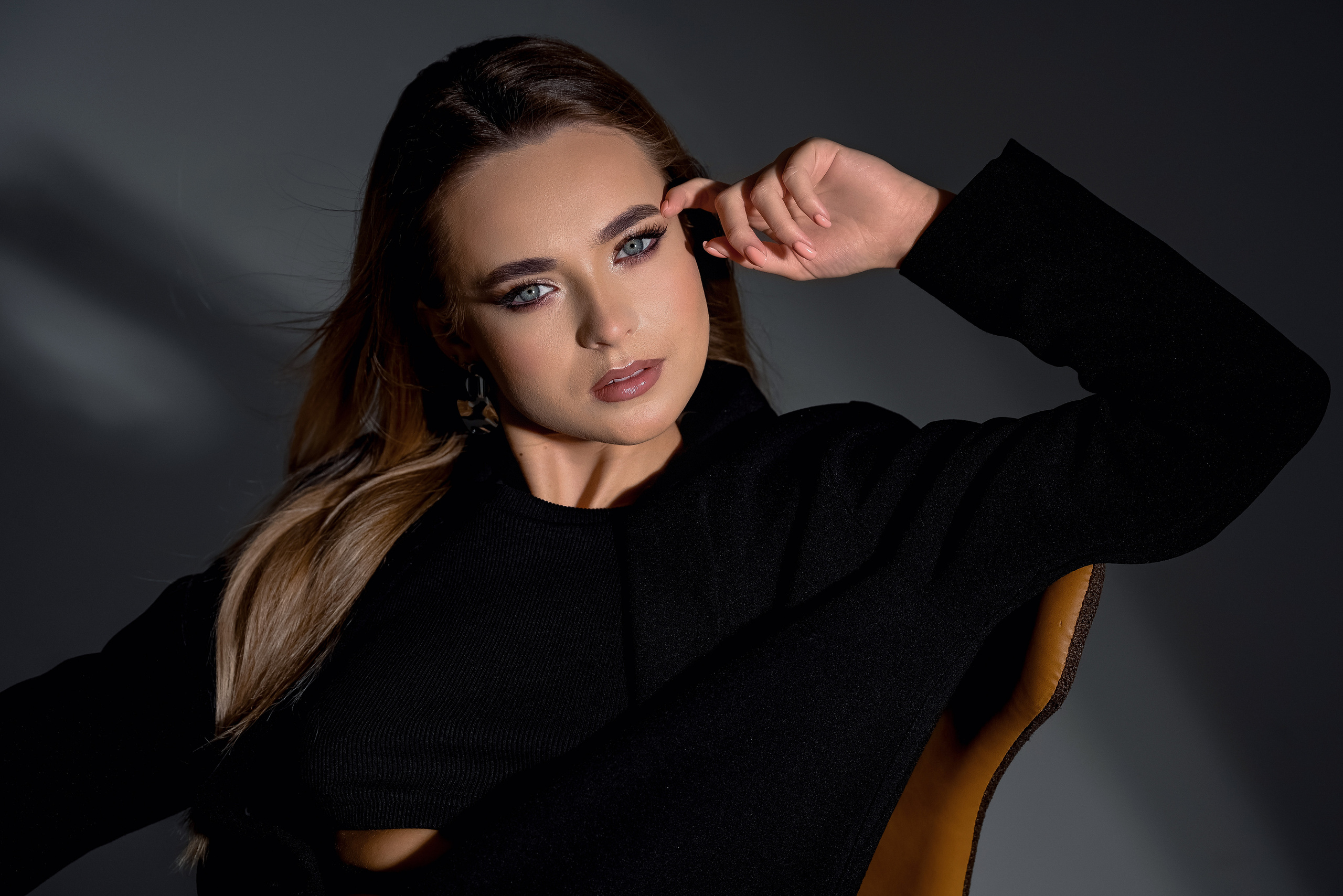 Фотосессии в студии