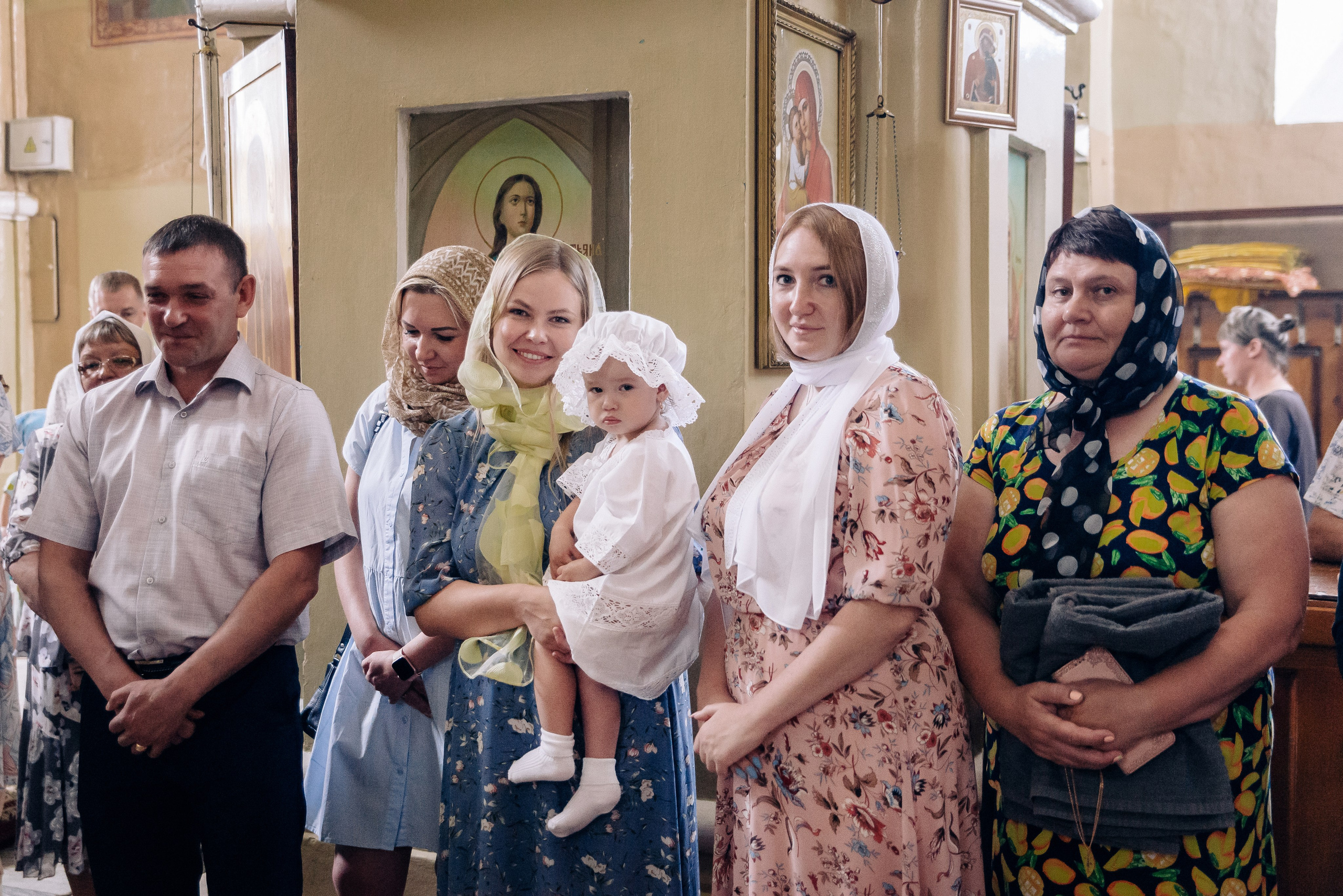 Таинство крещения Маргариты и Ивана. Фотограф — МАРИЯ МЕДВЕДЕВА