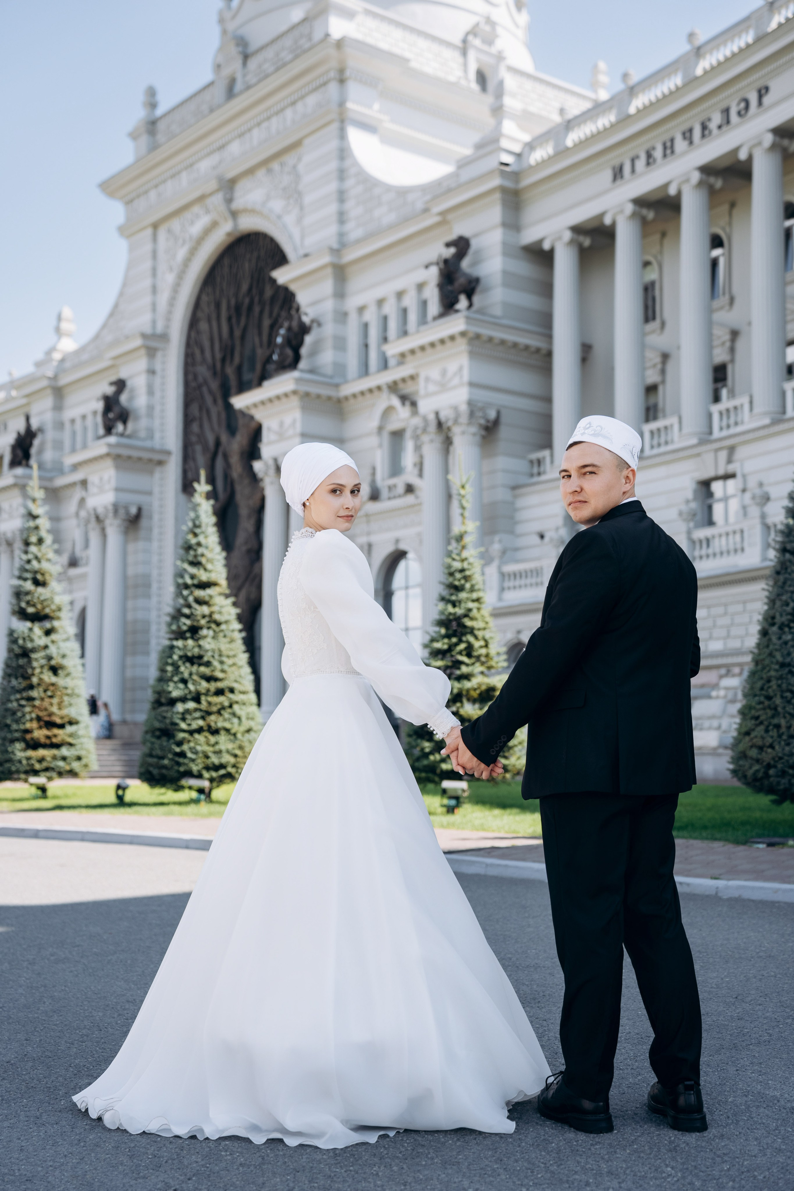 фотосессия на никах у Дворца Земледельцев, фотограф на никах в Казани Ranas4you