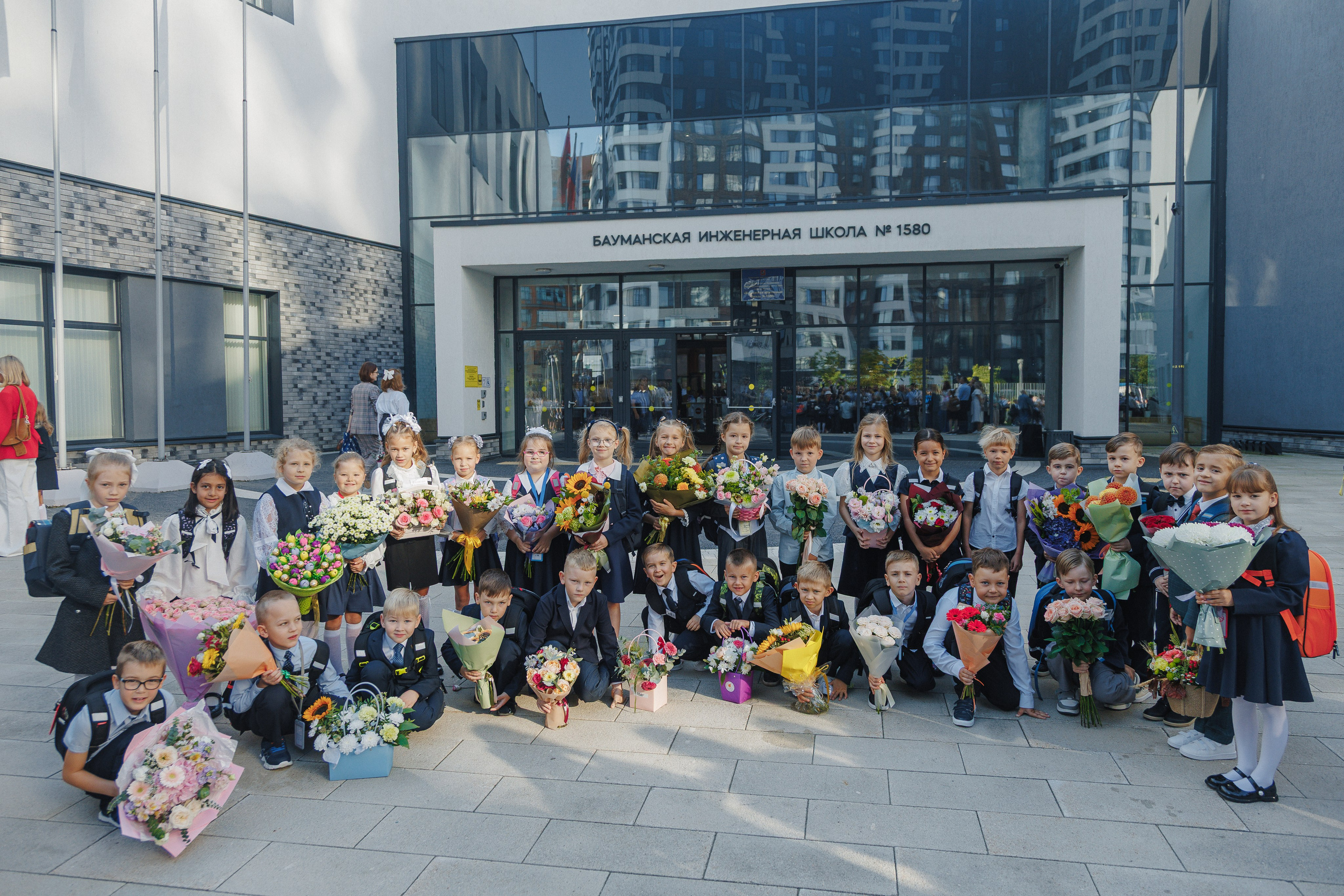 Первый раз в первый класс. Семейный фотограф Николаева Ольга