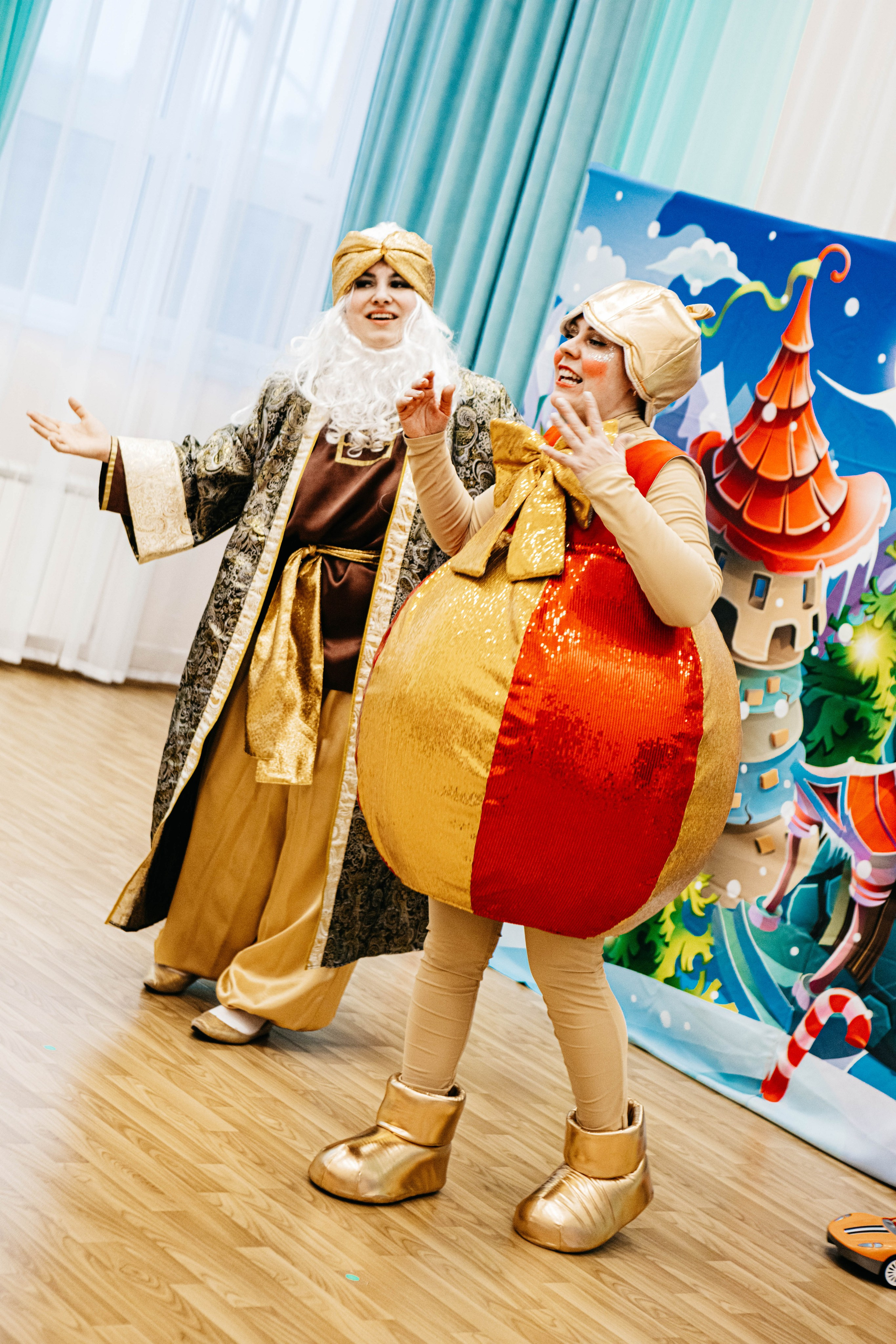 Театральная студия «Мастерская сказок»