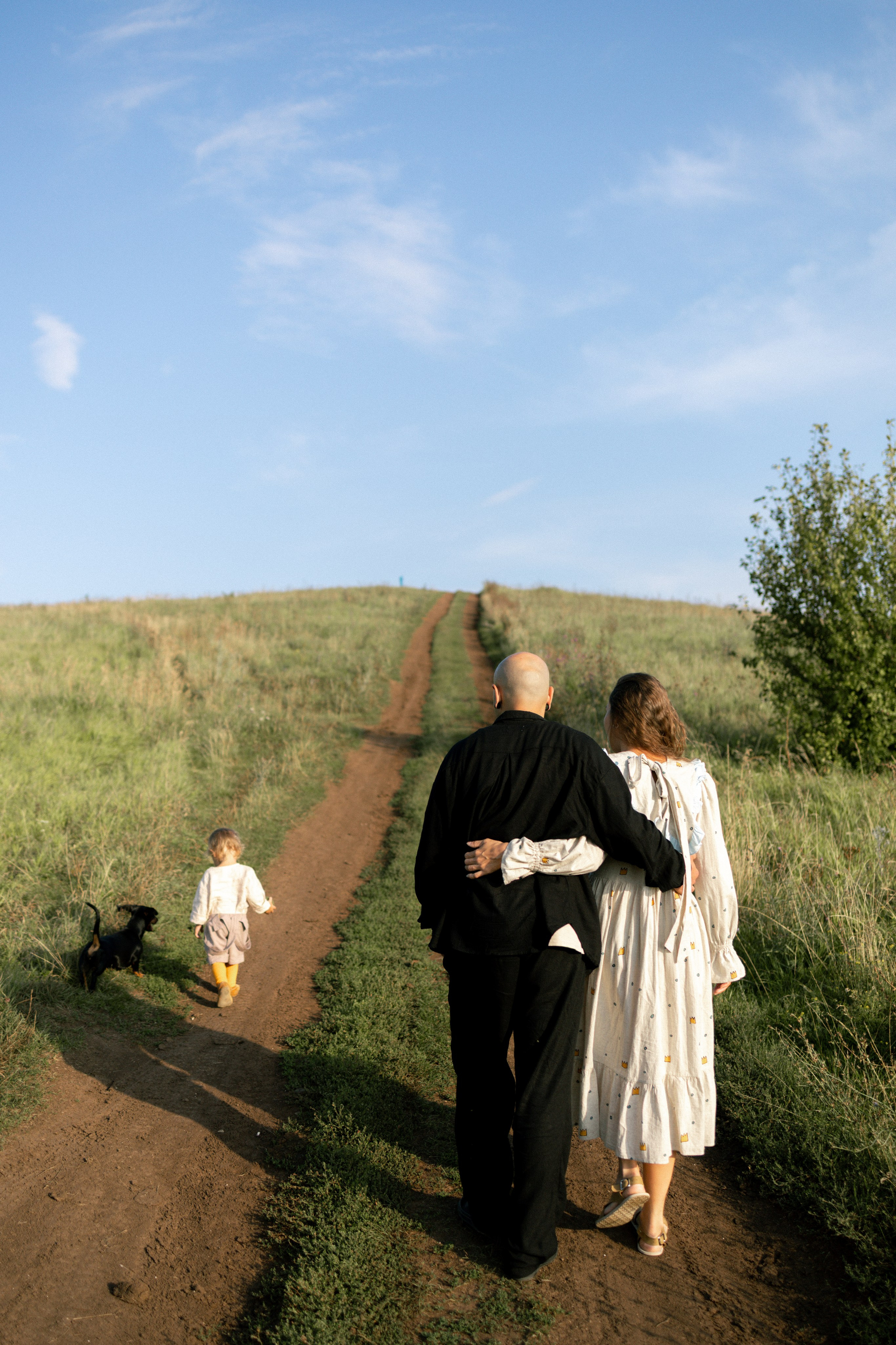 На смотровой. Фотограф Зарина. Казань