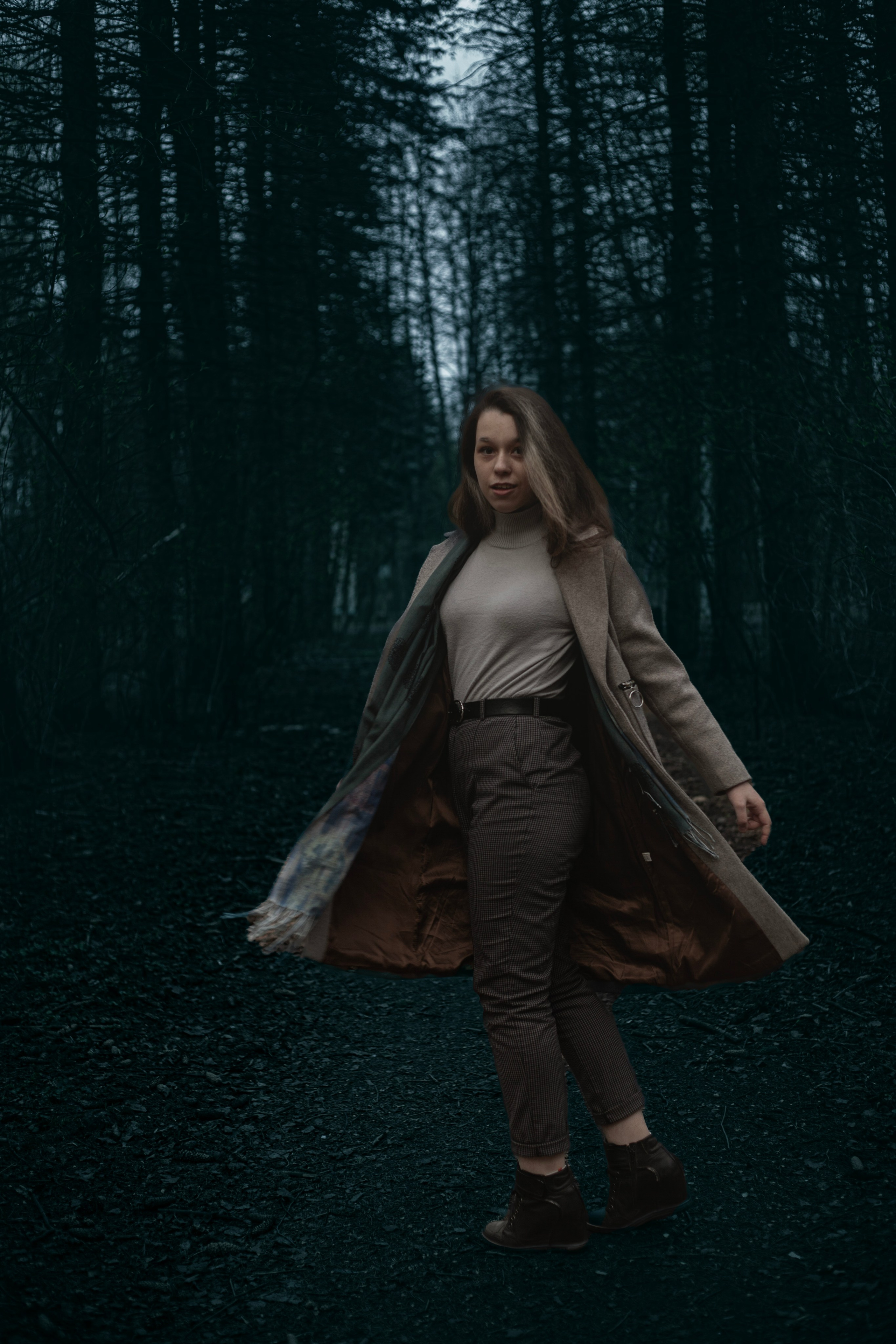 Холодный октябрь. Фотограф Роман Витвицкий