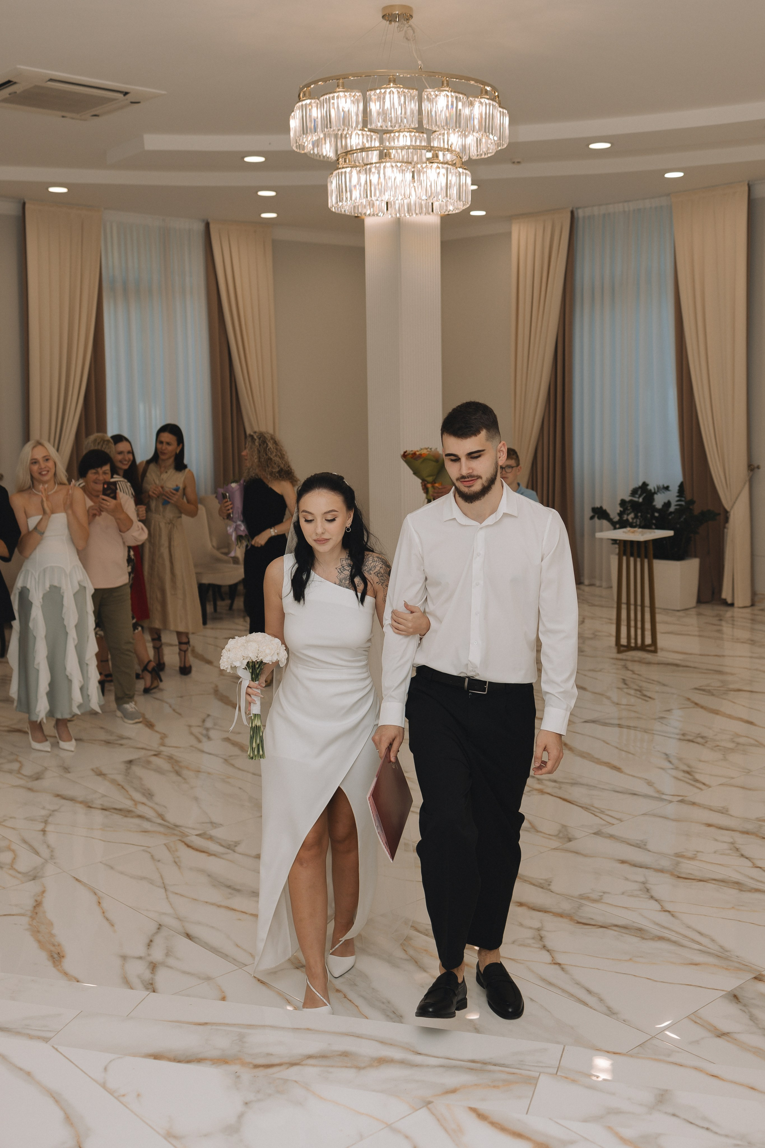 Милена и Филипп (2024). Свадебный и семейный фотограф в Москве Яна Шувалова