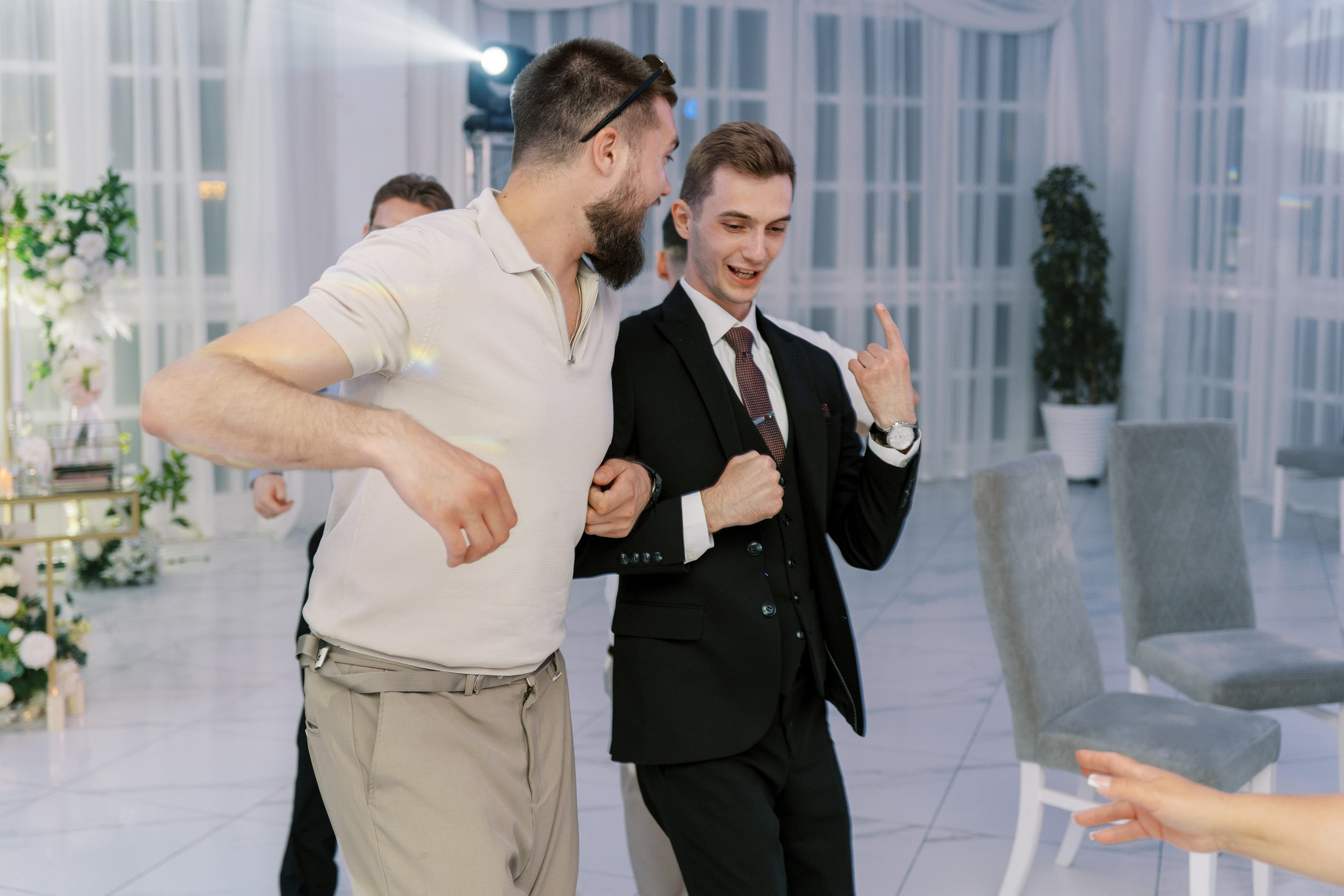 Свадьба Сергея и Дианы в ресторане «Загородный клуб Голицын»