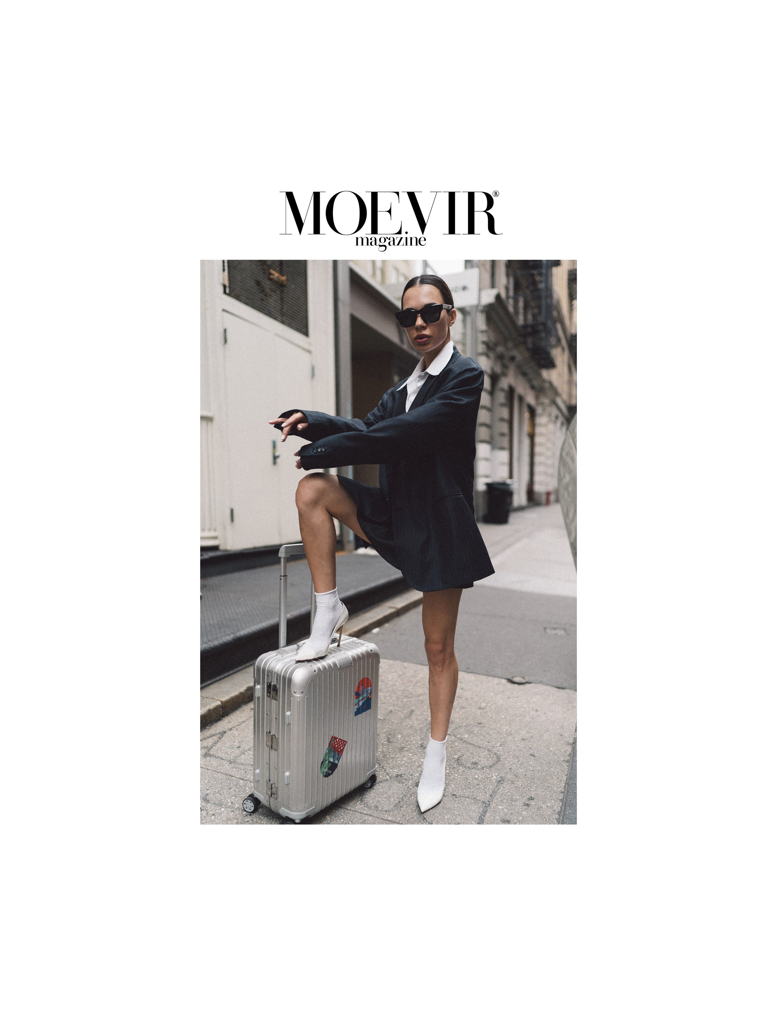 PRESS. New York photographer RINAT SHAHMETOV in New York city