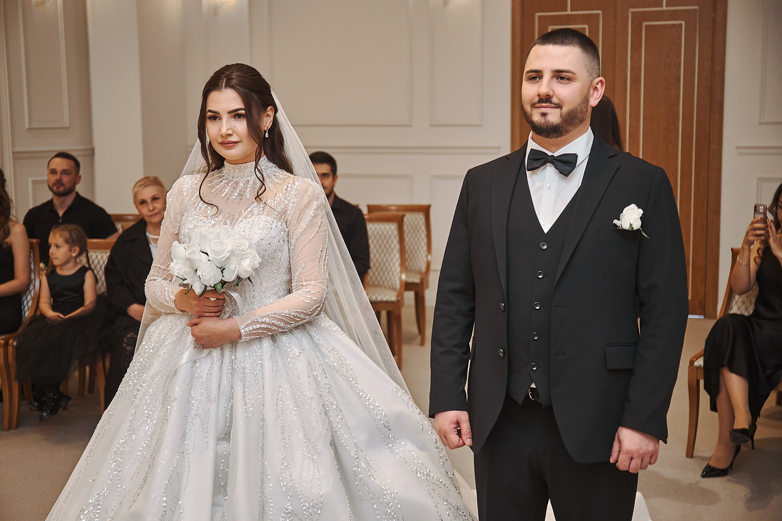 Илья и Элина. Свадебный фотограф Москва