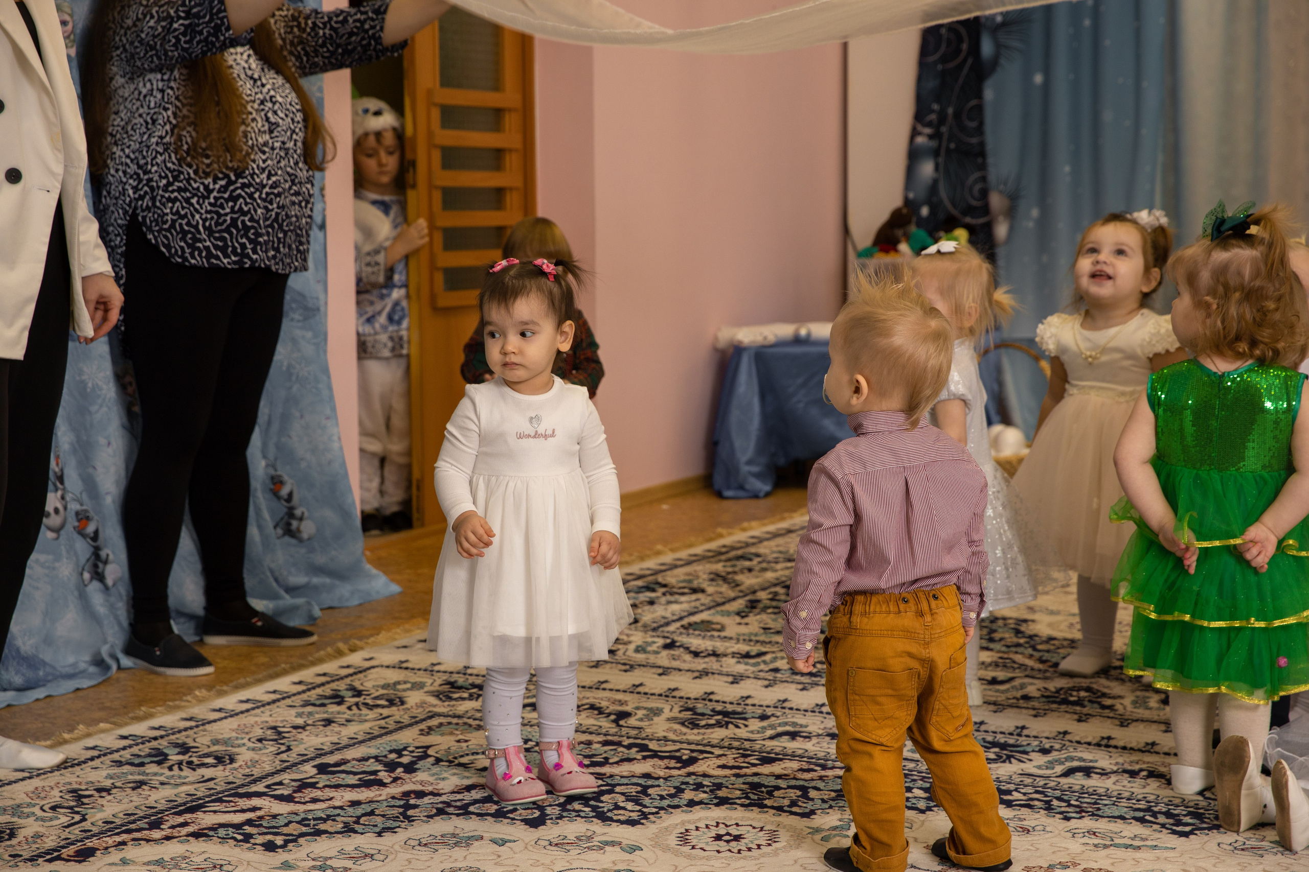 Новогодний утренник Успех. Фотограф в Железнодорожном и Балашихе