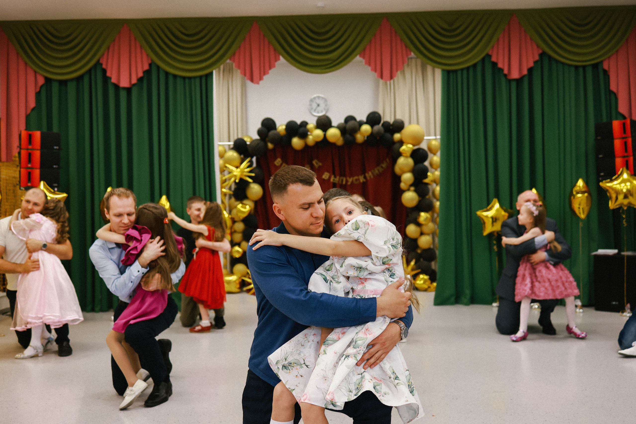 Выпускной в Детском саду. Съемки для жителей и гостей Петербурга