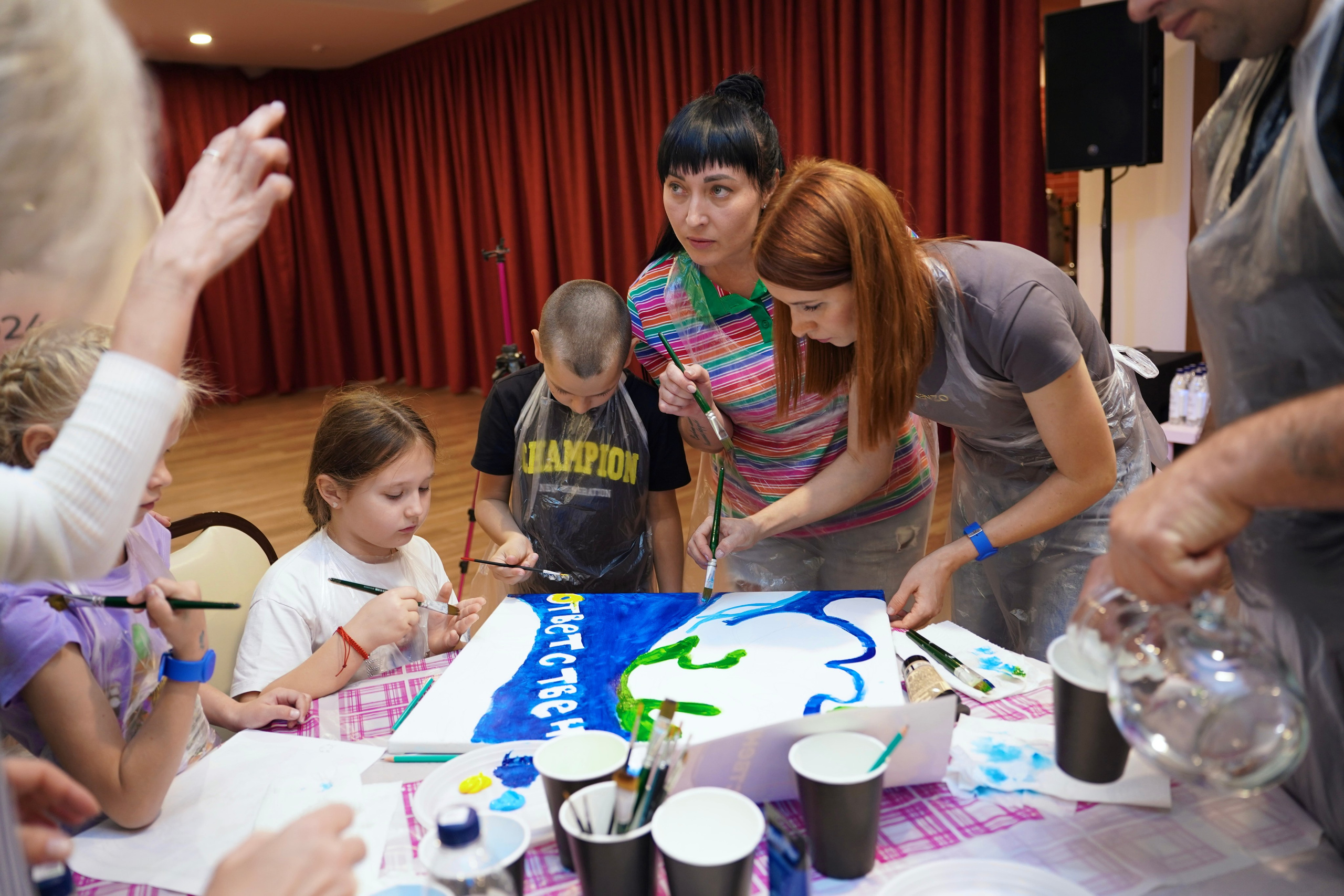 Team building в Alean Family Biarritz. Фотограф Новороссийск | Геленджик и ЮФО Эльвина Ясинская