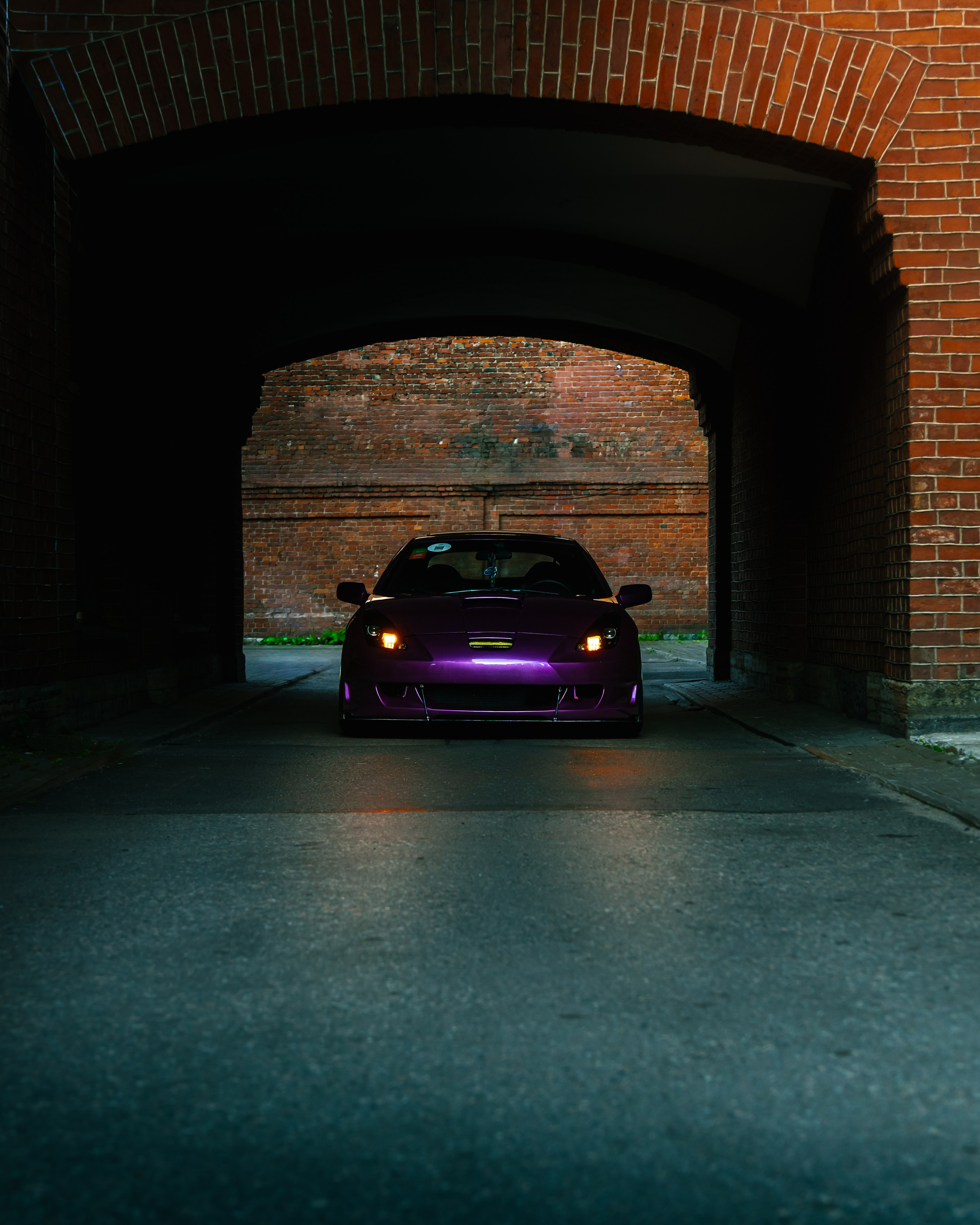 Toyota Celica. Opasnophoto