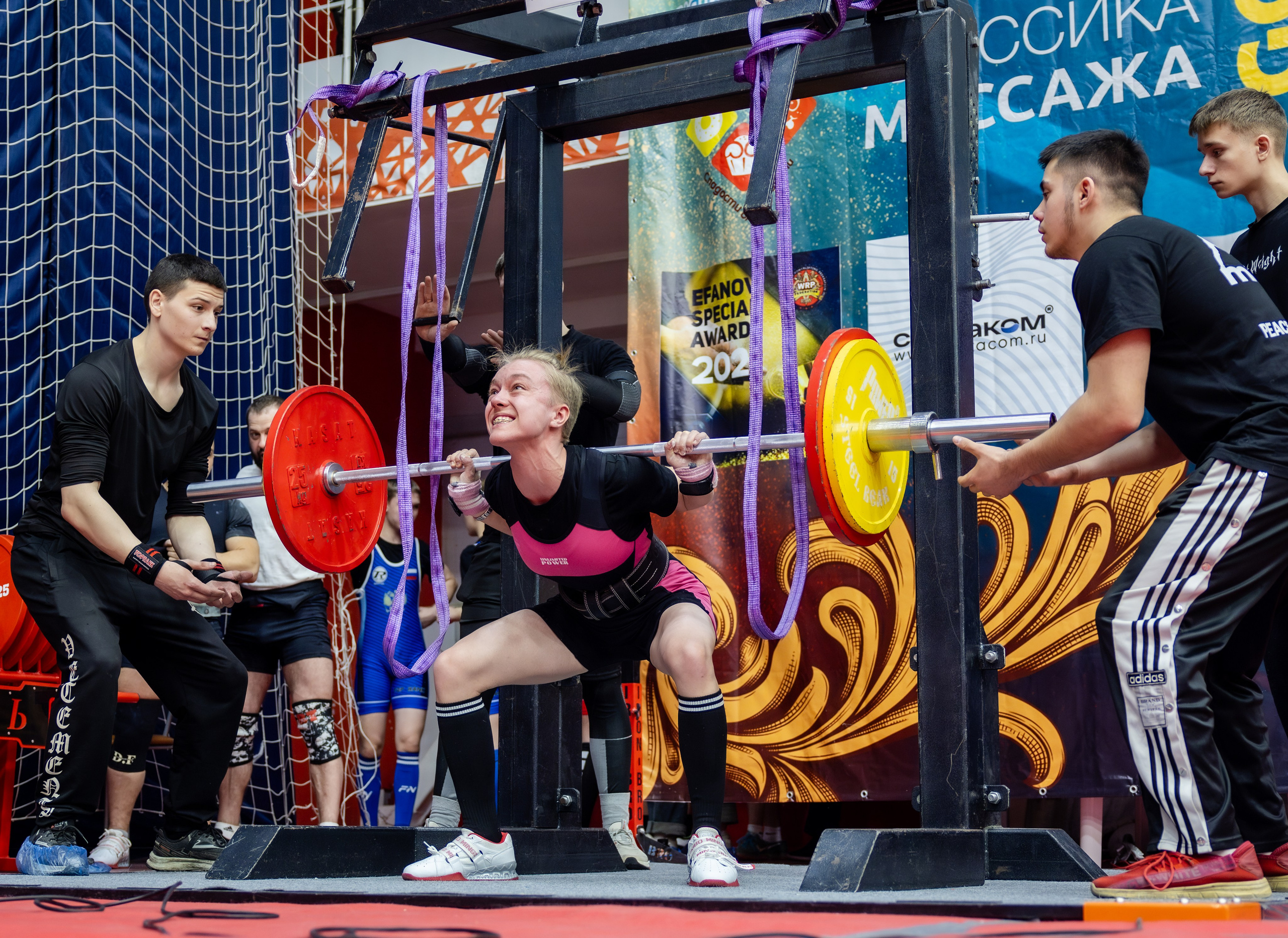 Национальный чемпионат по Пауэрлифтингу (2025). Bertran Ordo