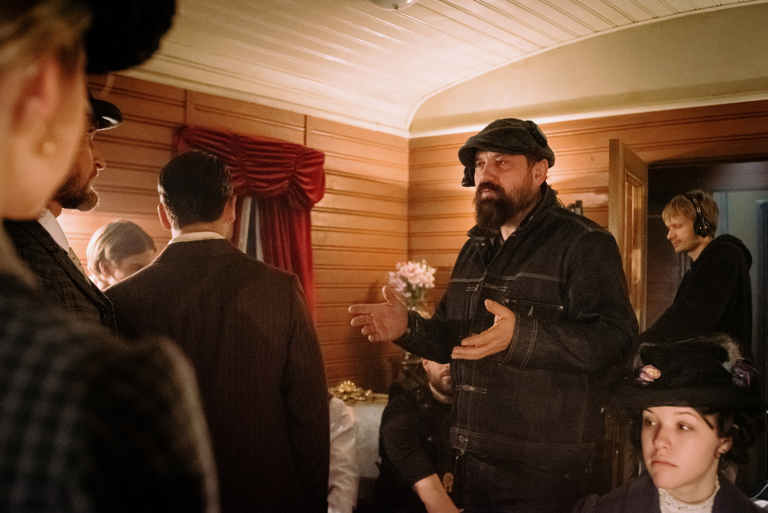 Бэкстейдж съемки клипа. Фотограф в Москве