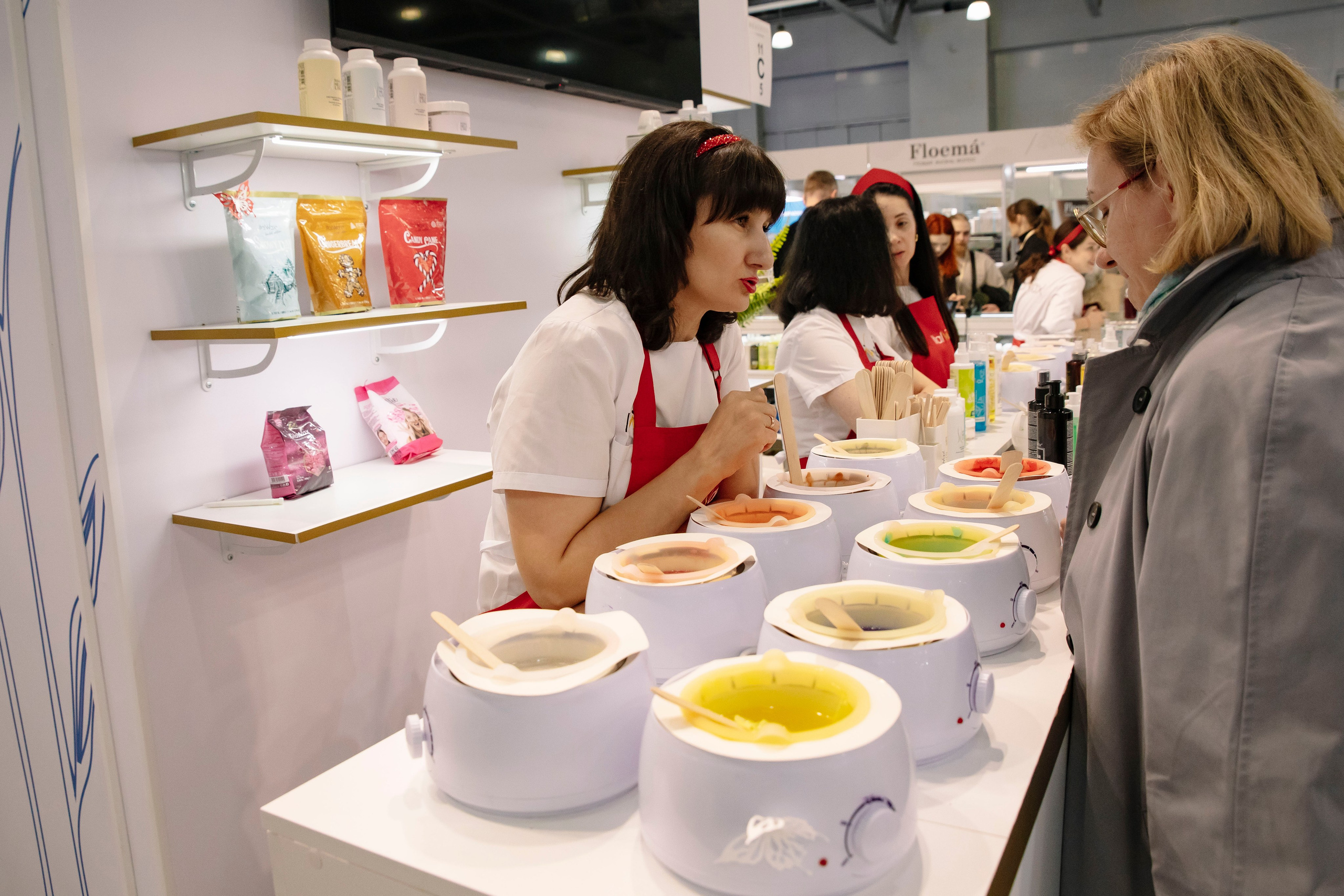 Выставка BEAUNITY by InterCHARM 2026. Профессиональный фотограф в Москве | Заказать фотосессию и съемку