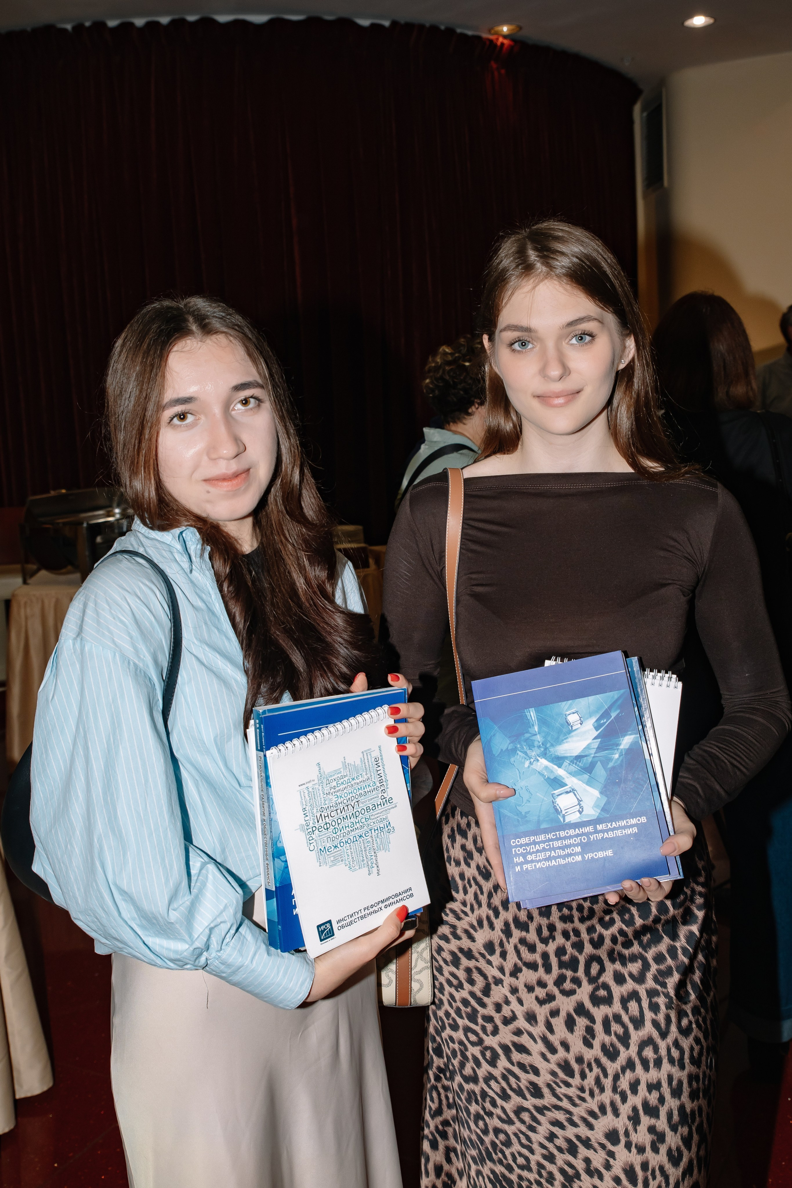 ХХI Августовские чтения по общественным финансам России 2024. Фотограф в Москве Яна Полосина