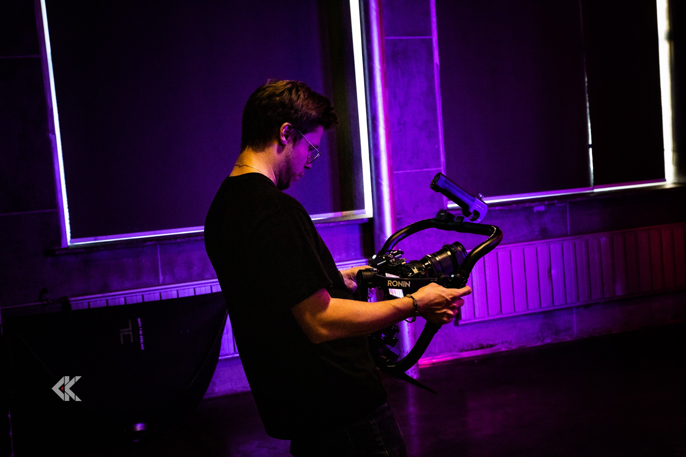 Backstage клипа. Фотограф в Москве Яна Полосина