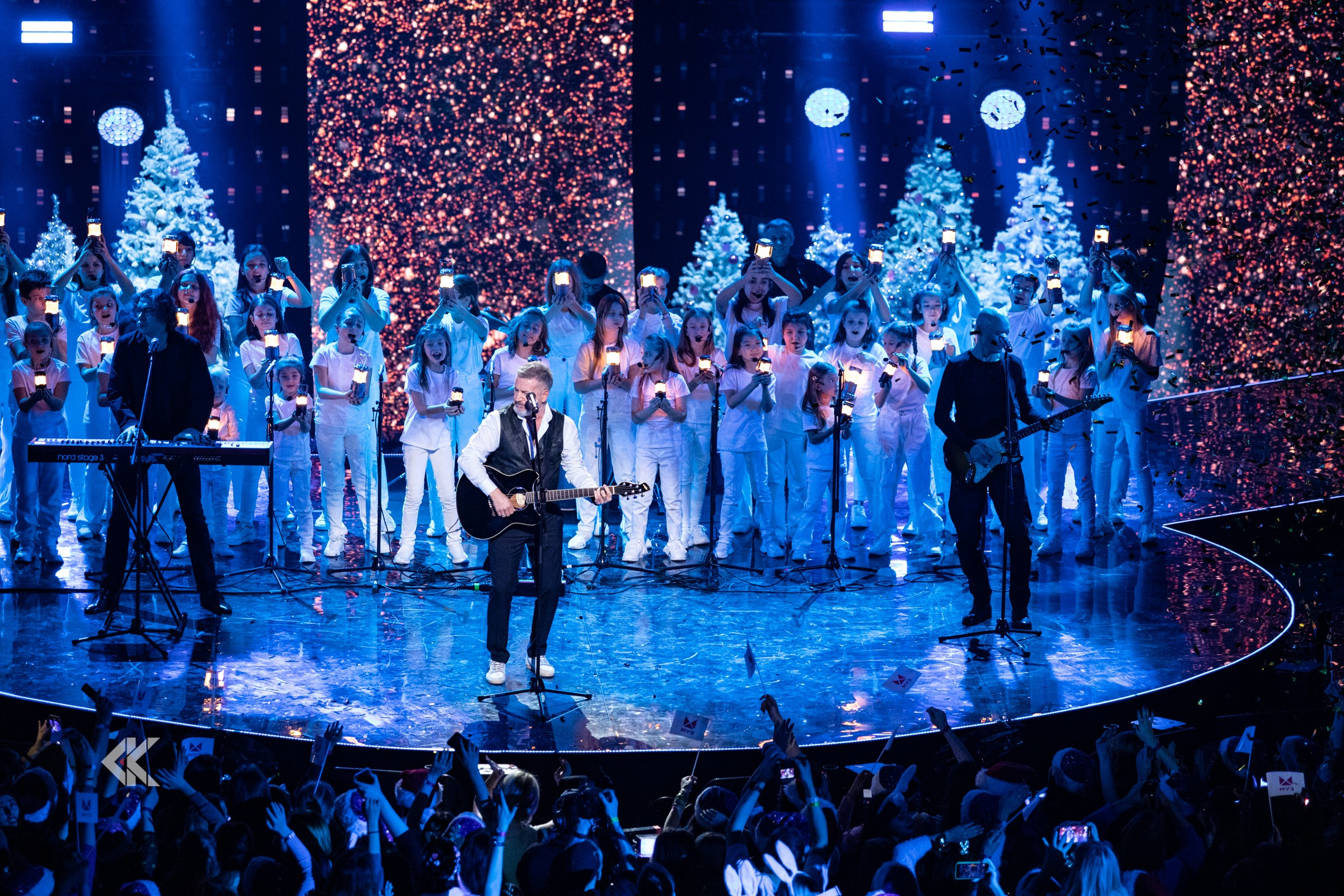 Танцы Ёлка МузТв. Фотограф в Москве Яна Полосина