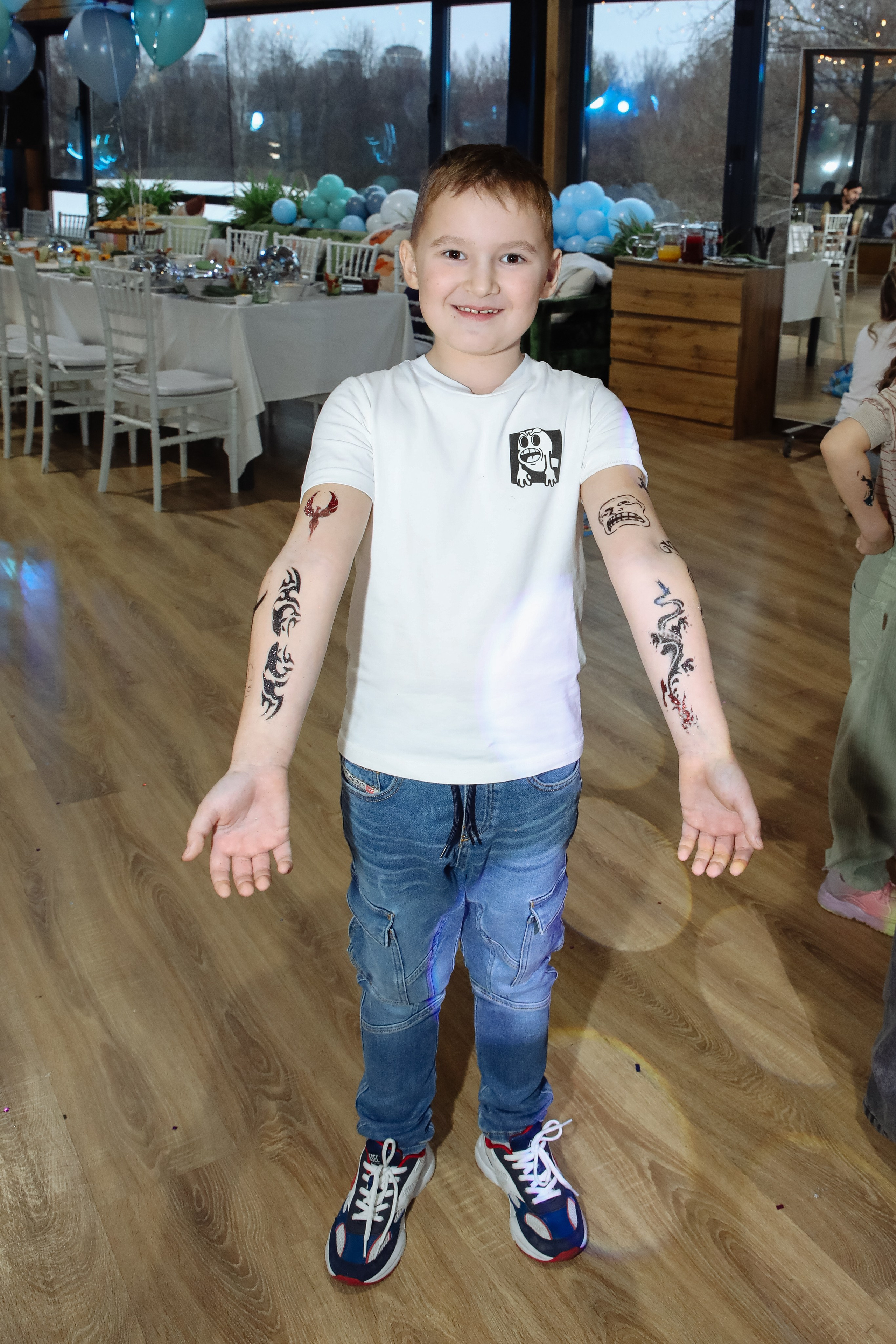 Амелии 8 лет. Фотограф в Москве Яна Полосина