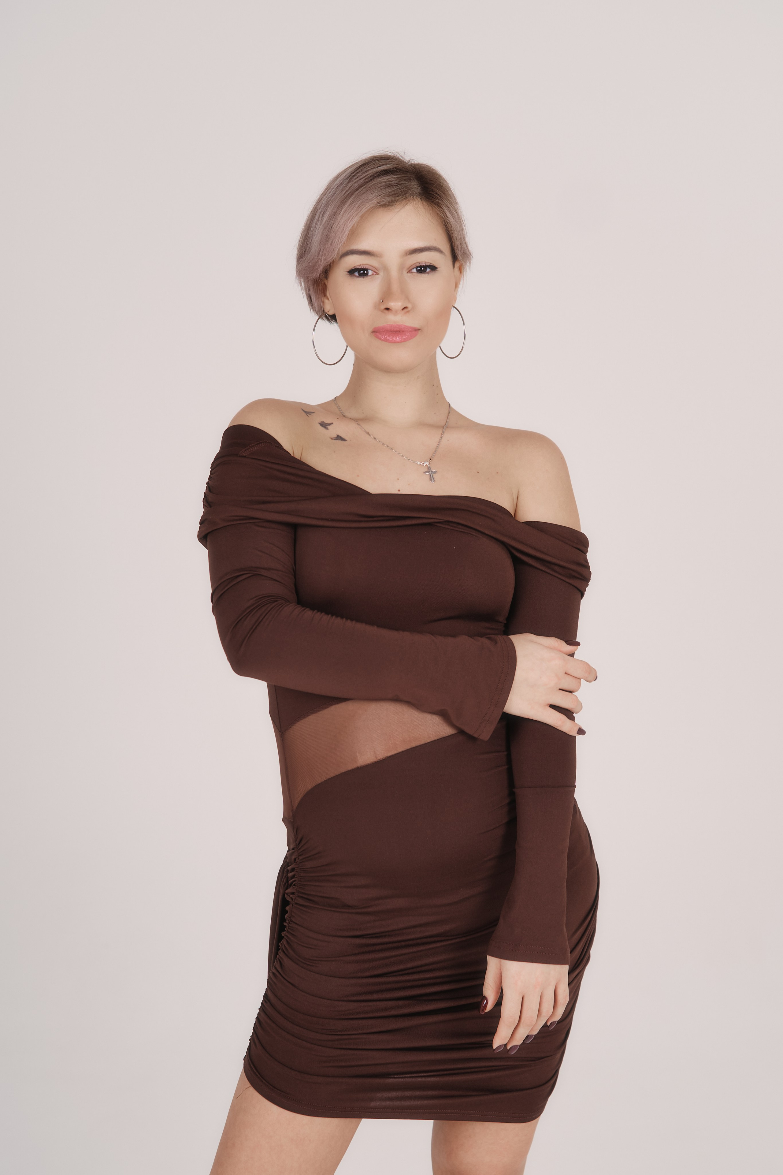 Студийная фотосессия. Photo by Volanchiek