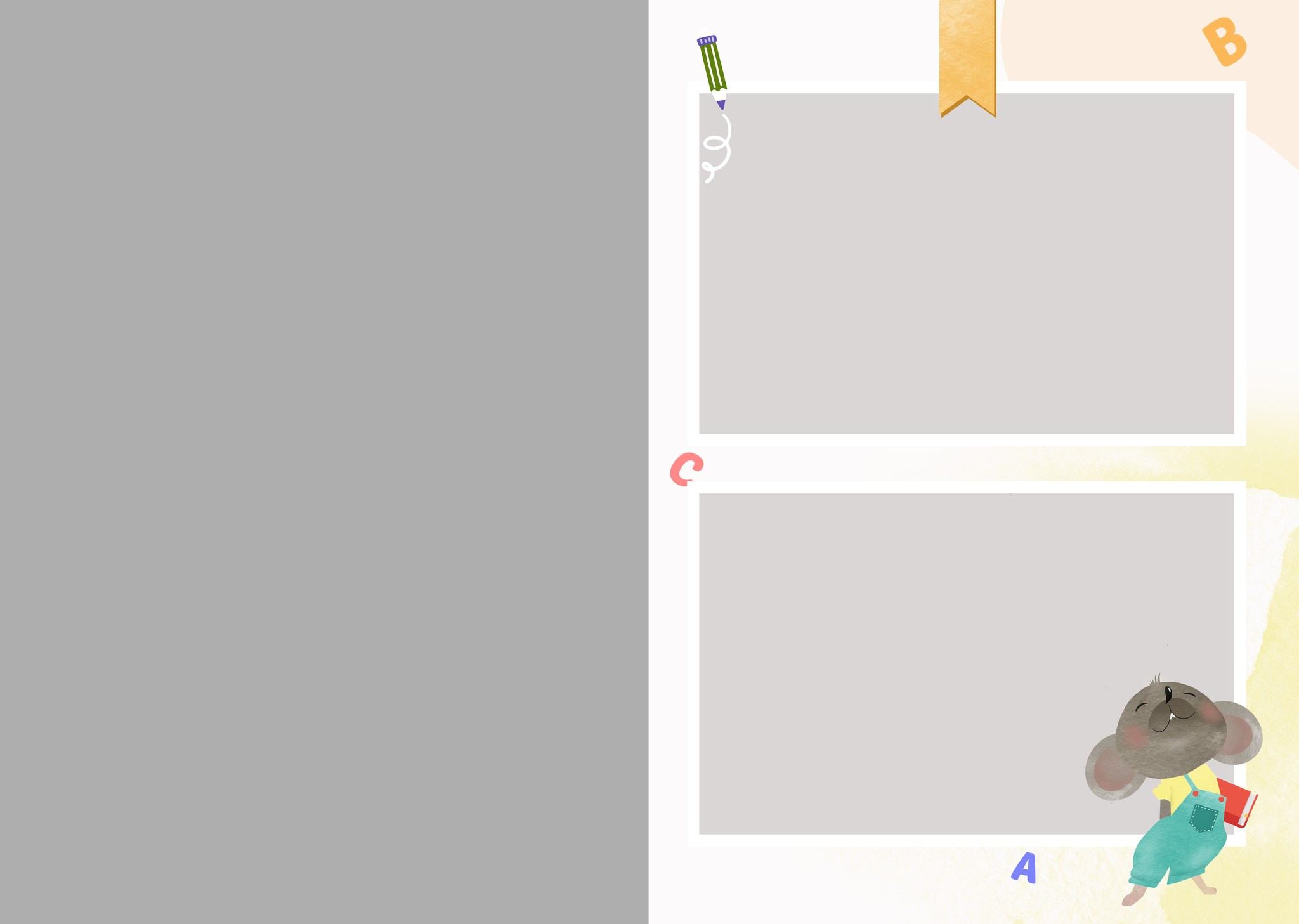 Дизайн «Мышата». Medlori fotobook Выпускные альбомы в Липецке Лариса Медведева