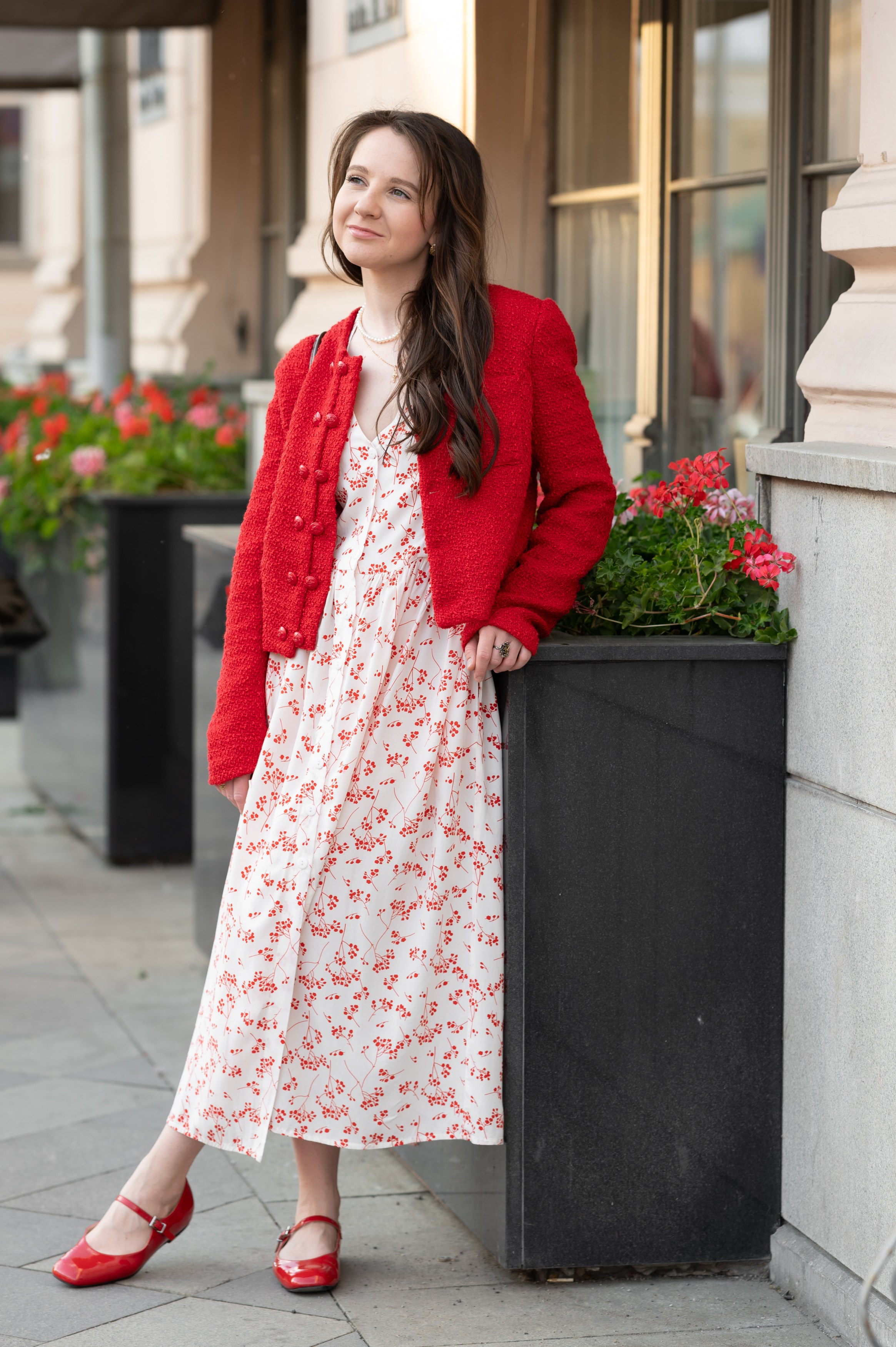 Весна в душе, улыбка на лице. Фотограф Ким Ангелина