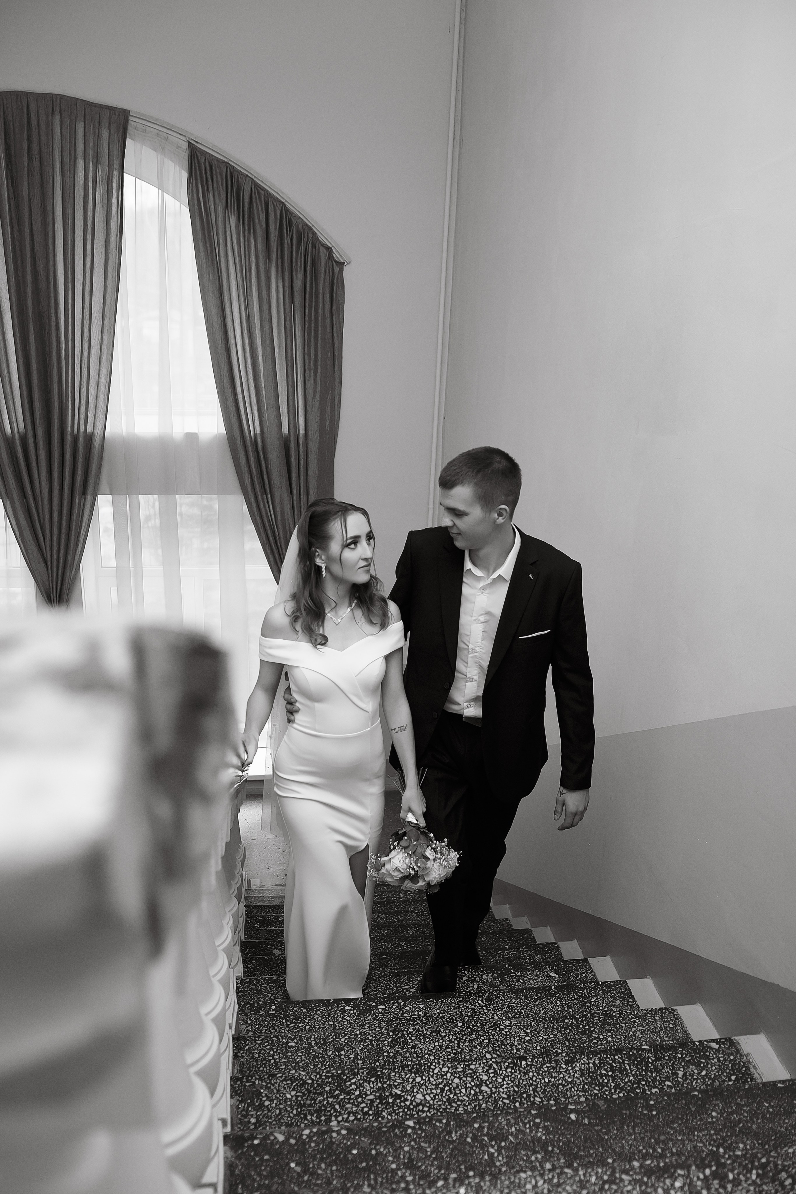 Осенняя прогулка Евгения и Анастасии. Свадебный и семейный фотограф в Похвистнево Анна Смирнова