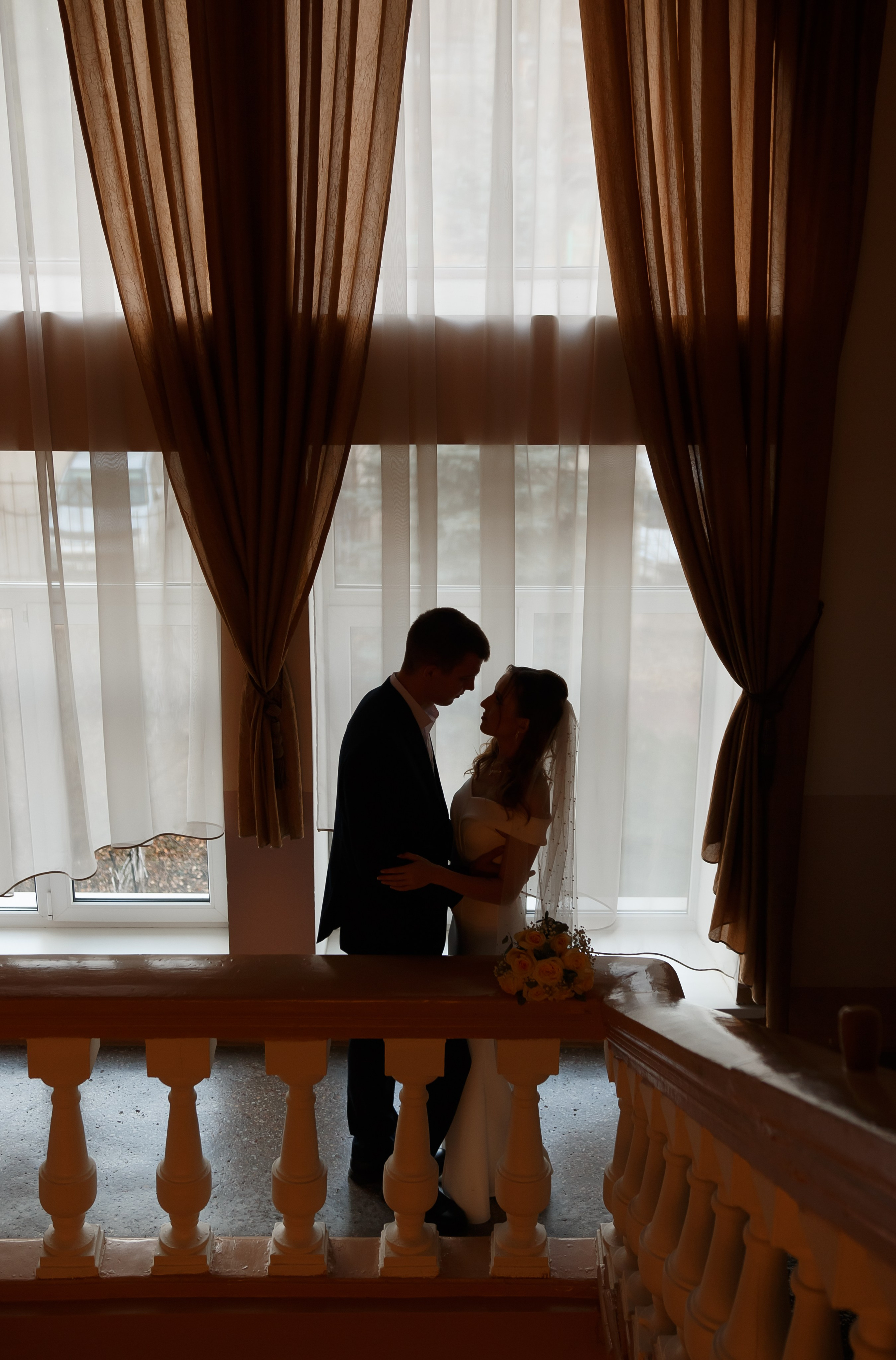 Осенняя прогулка Евгения и Анастасии. Свадебный и семейный фотограф в Похвистнево Анна Смирнова