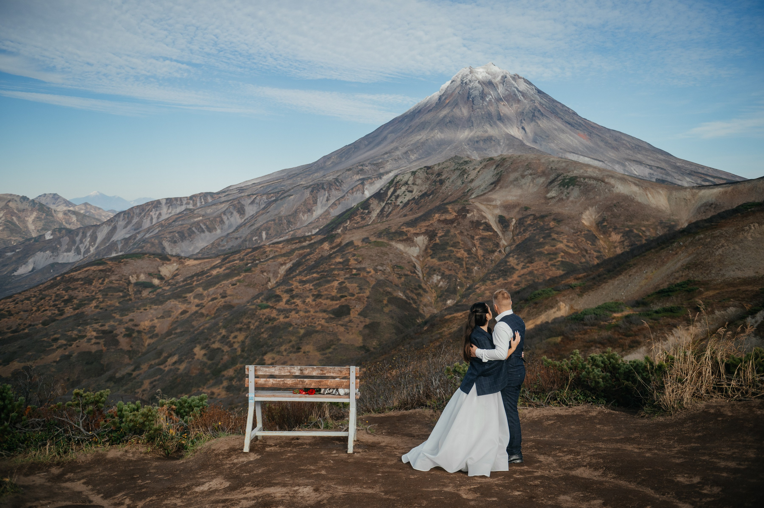 Свадьба на Камчатке. Свадебный и семейный фотограф Камчатка. Фотограф Камчатка