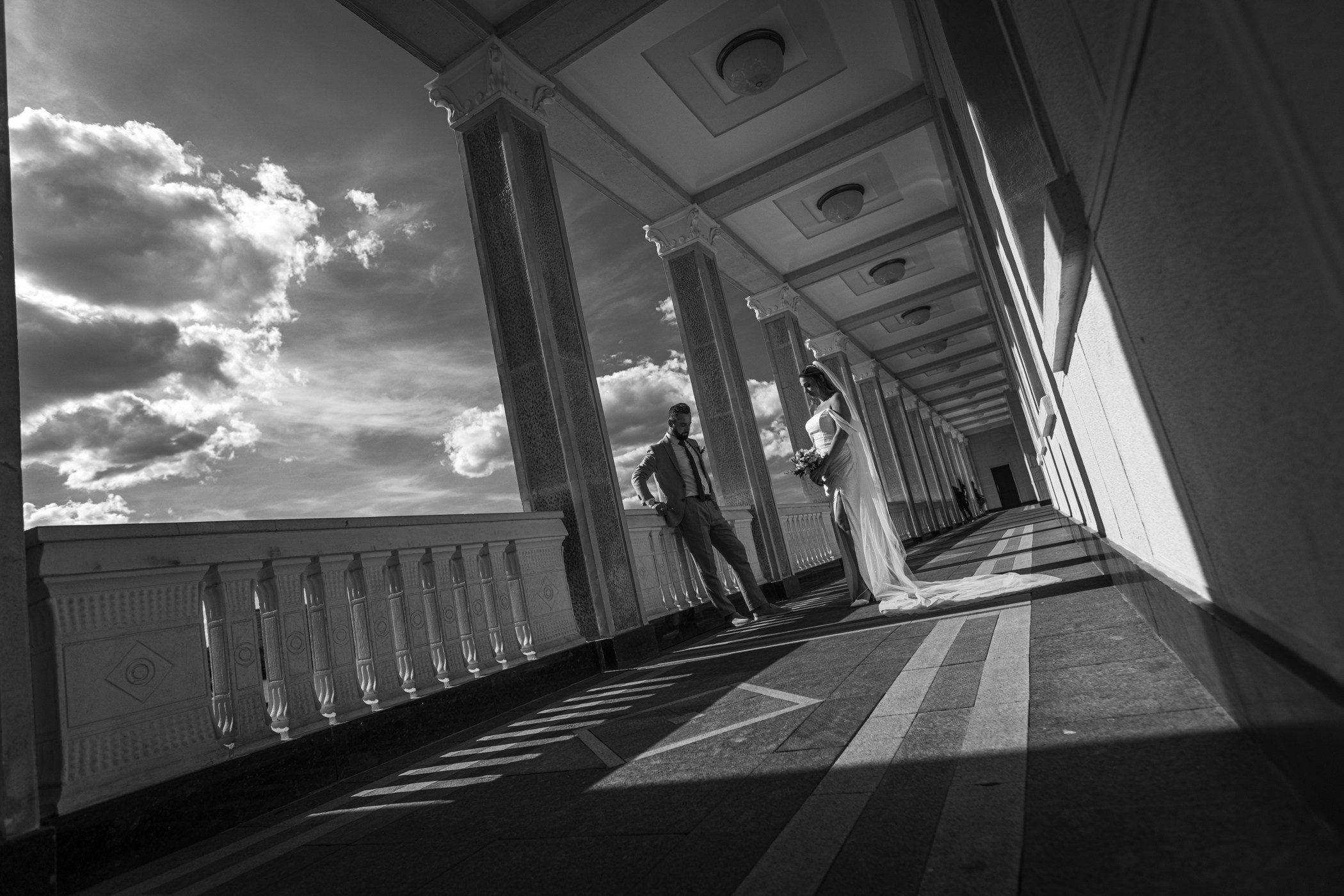 Свадебная фотосъёмка. Студия Максима Белослюдцева