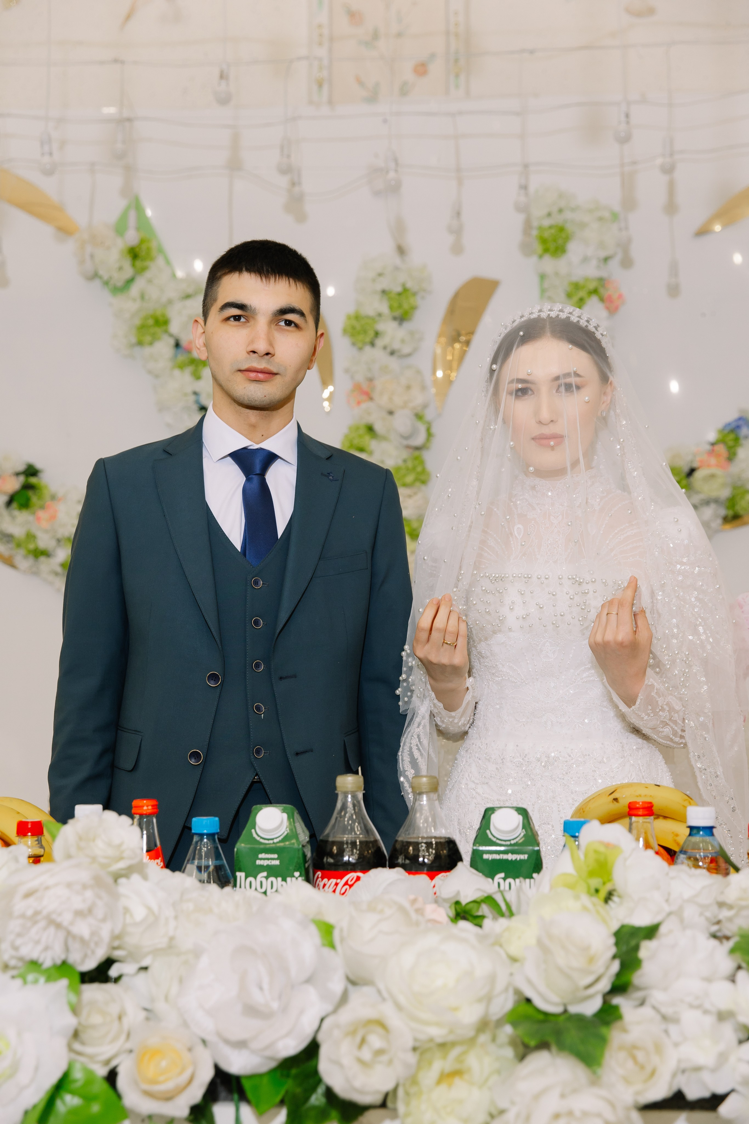 Свадьба Асадбек & Тахмина. Свадебный фотограф в Новосибирске Лидия Александровна