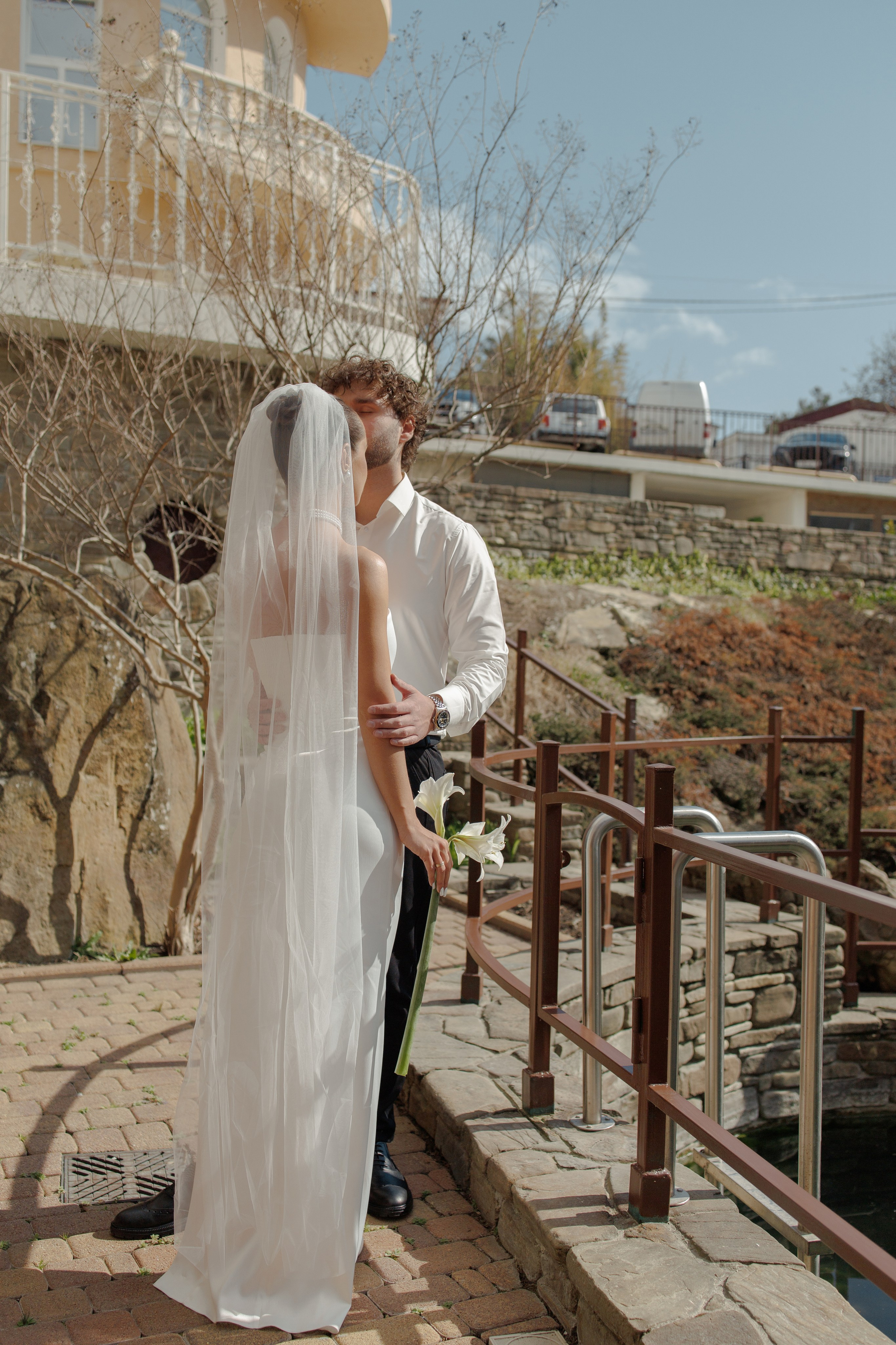 Свадьба в Персиковом замке. Семейный и портретный фотограф в Геленджике Любовь Бодрова