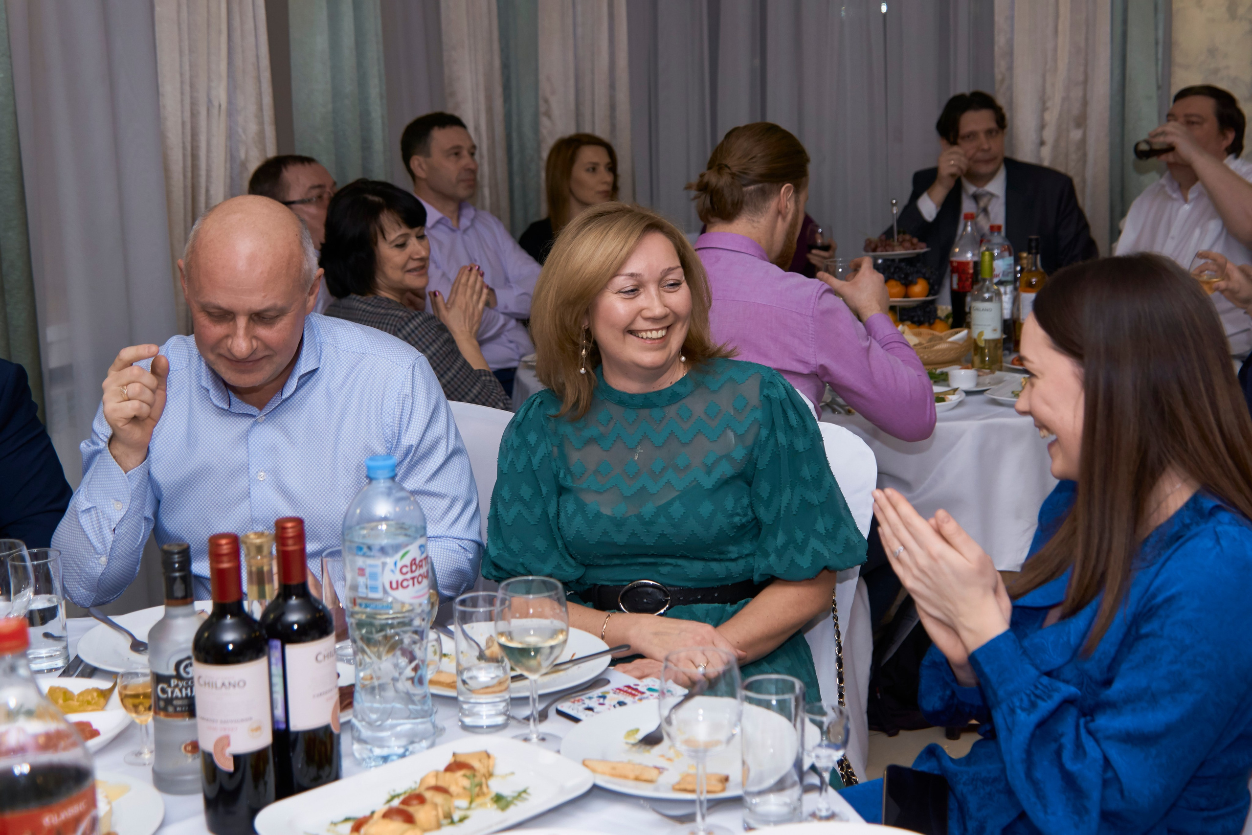 Новогодний корпоратив. Семейный фотограф Владимир Просвиркин. г. Самара