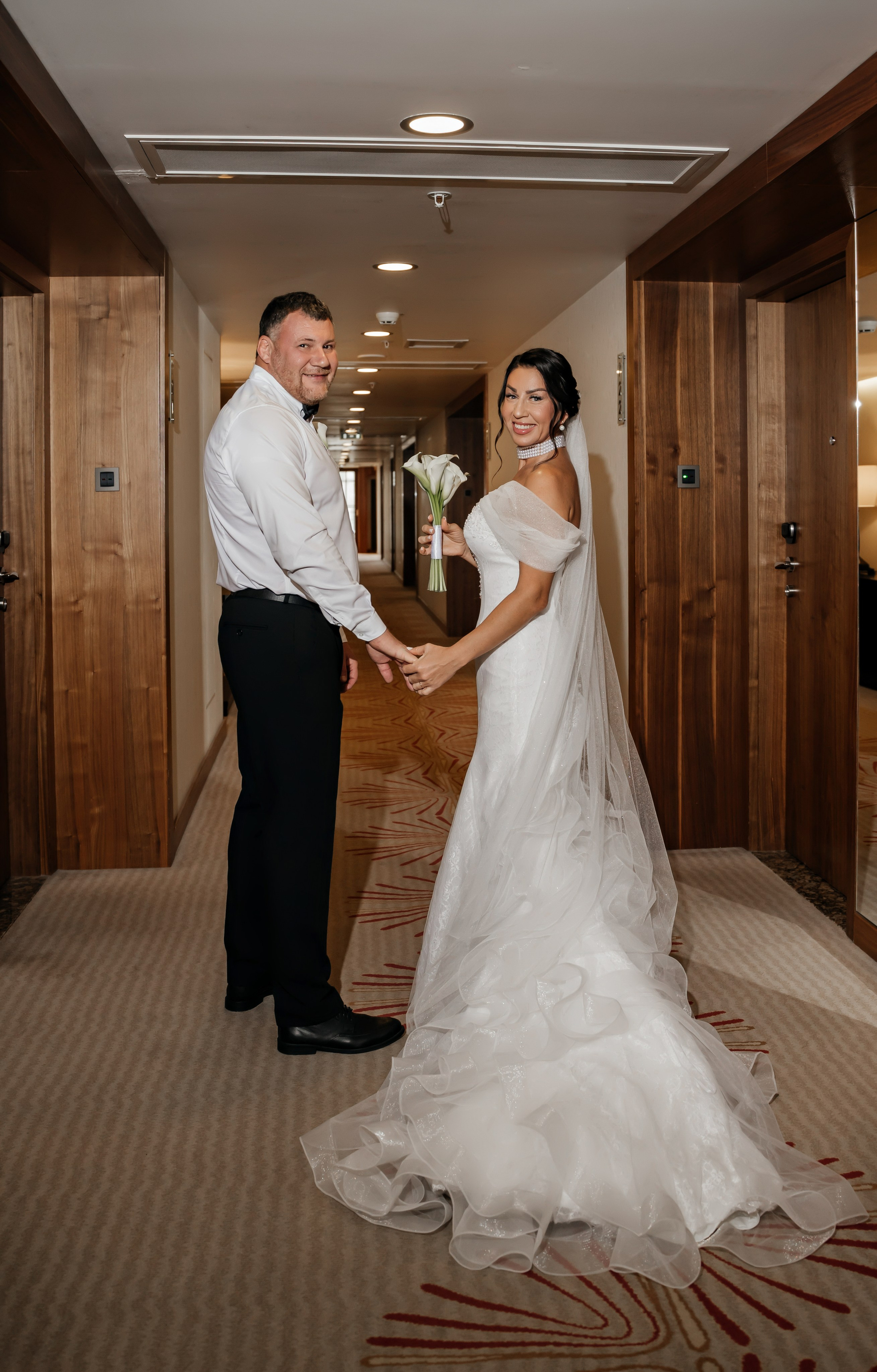 Свадебная история. Свадебный фотограф Амина Хомович