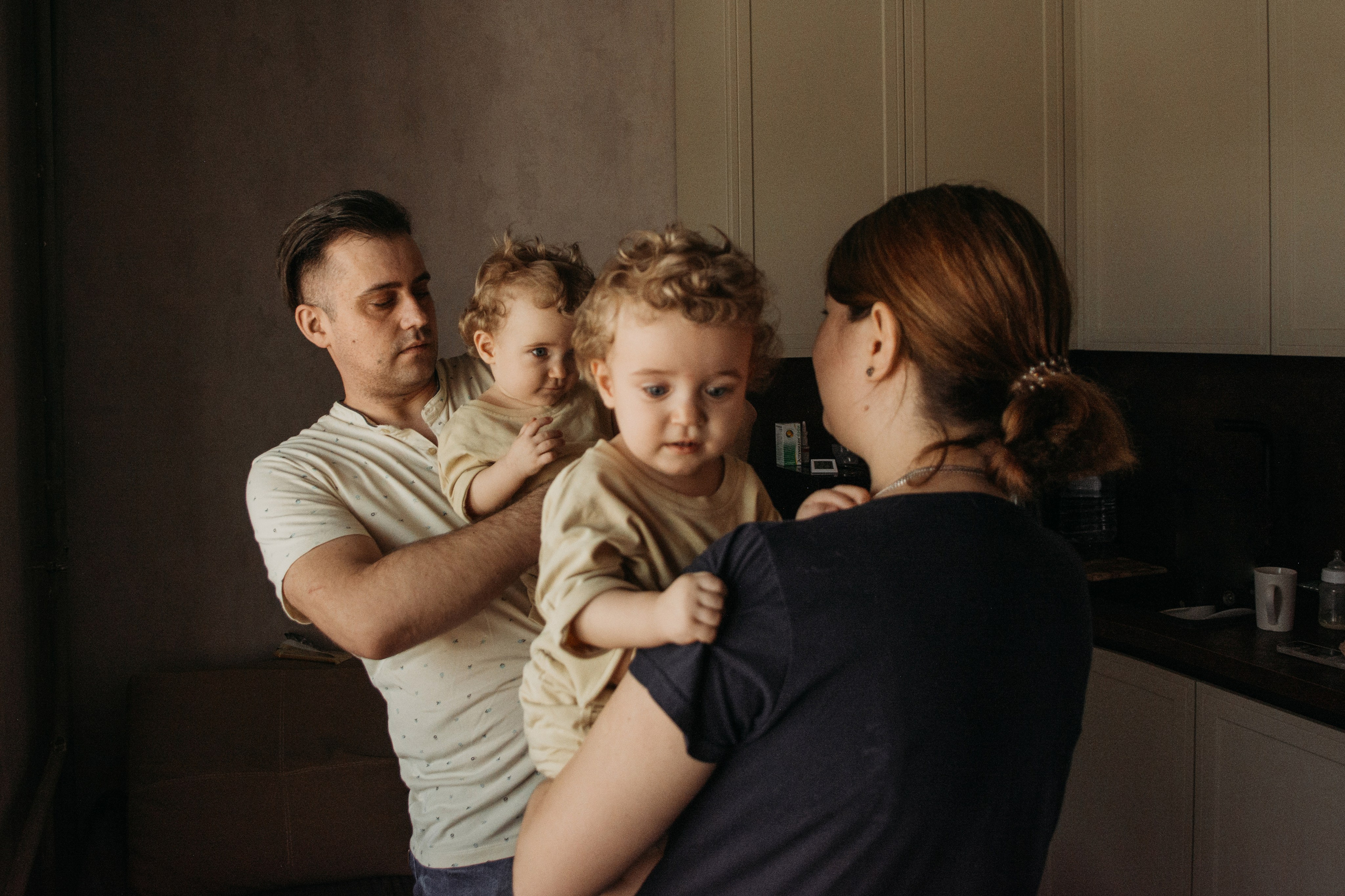 МЫ СЕМЬЯ. Семейный фотограф в Екатеринбурге Всеволод и Марина Пономаревы