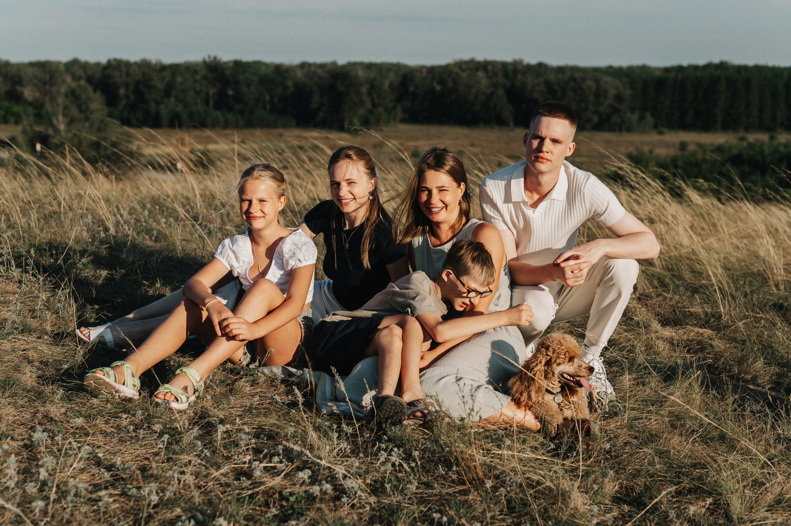Все вместе!. Свадебный и семейный фотограф в Самаре Надежда Раскина
